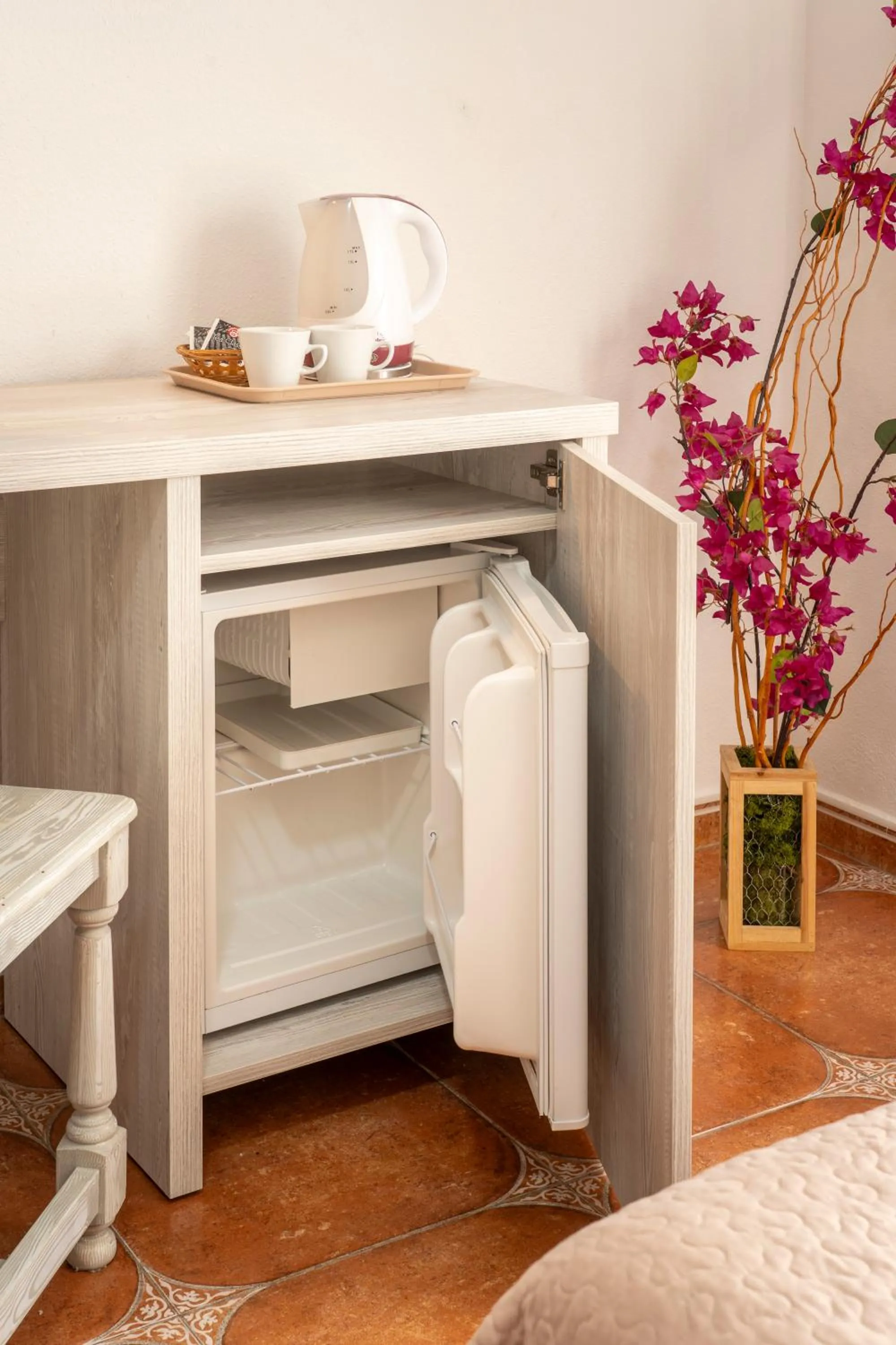 Coffee/tea facilities in Hostal La Posada