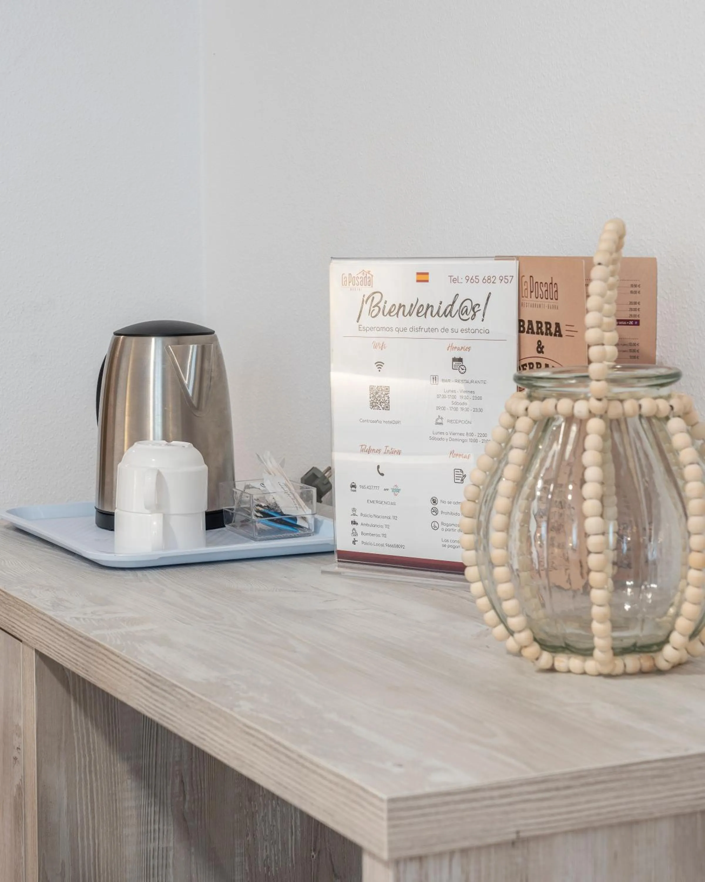 Bedroom in Hostal La Posada