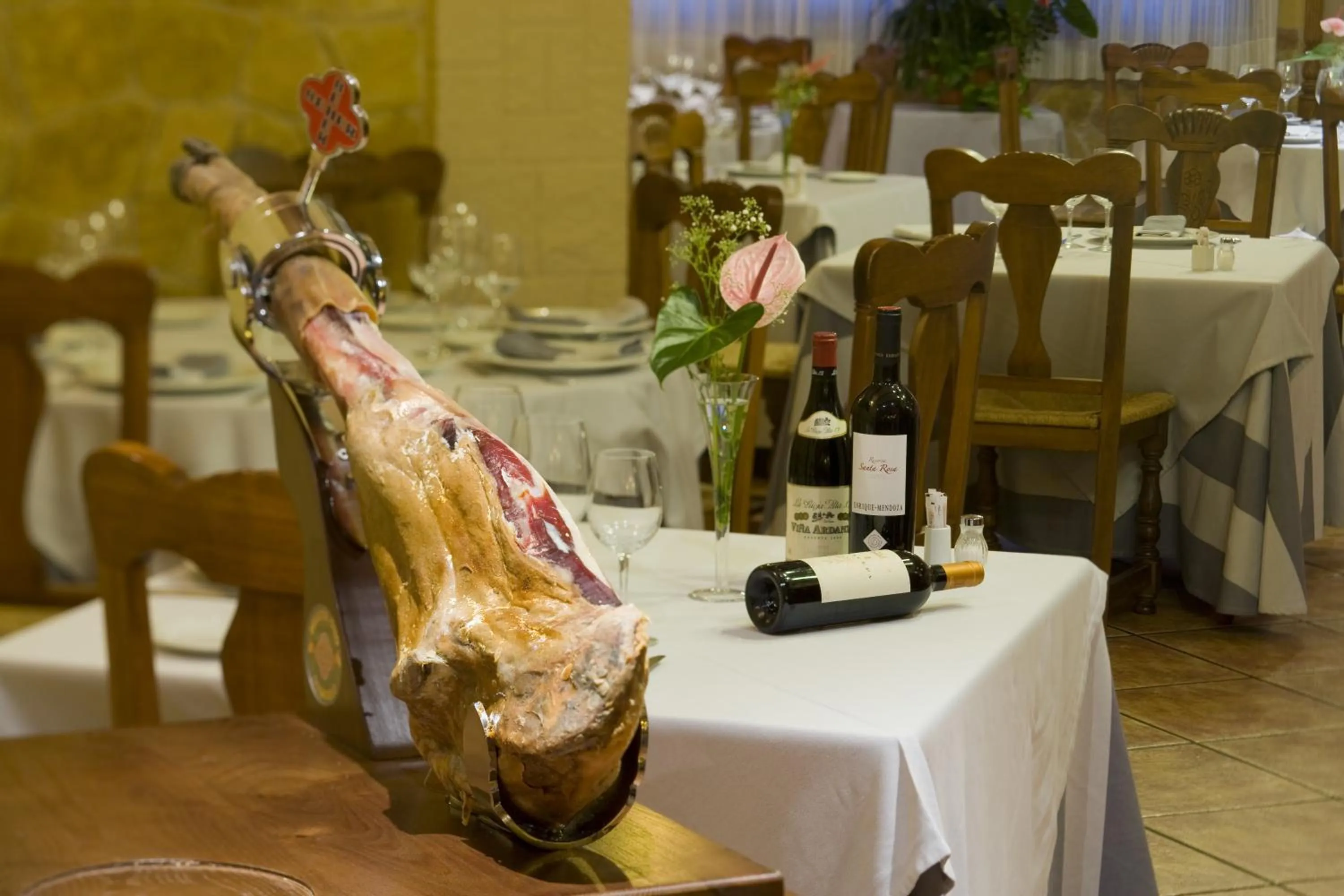 Restaurant/places to eat in Hostal La Posada