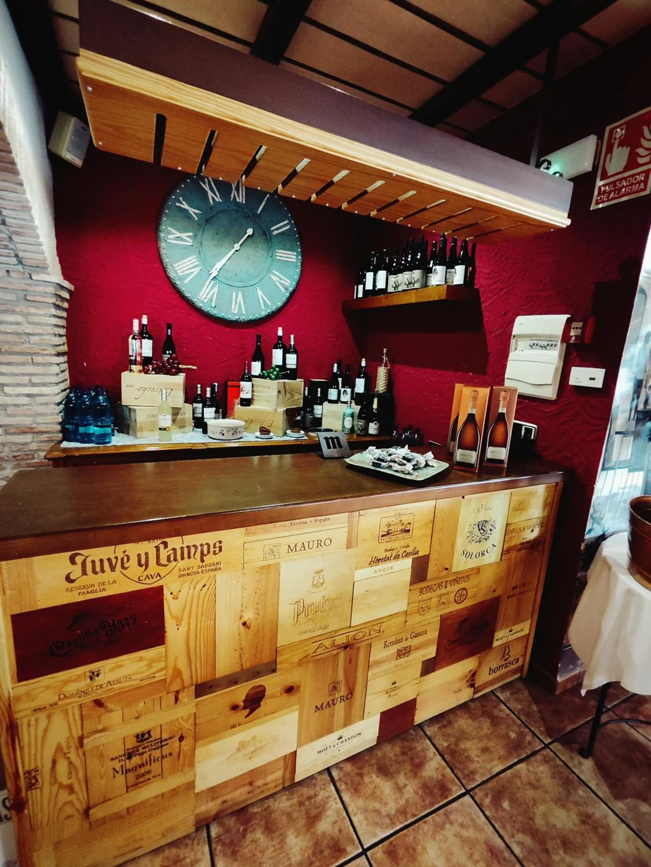 Coffee/tea facilities in Hostal La Posada