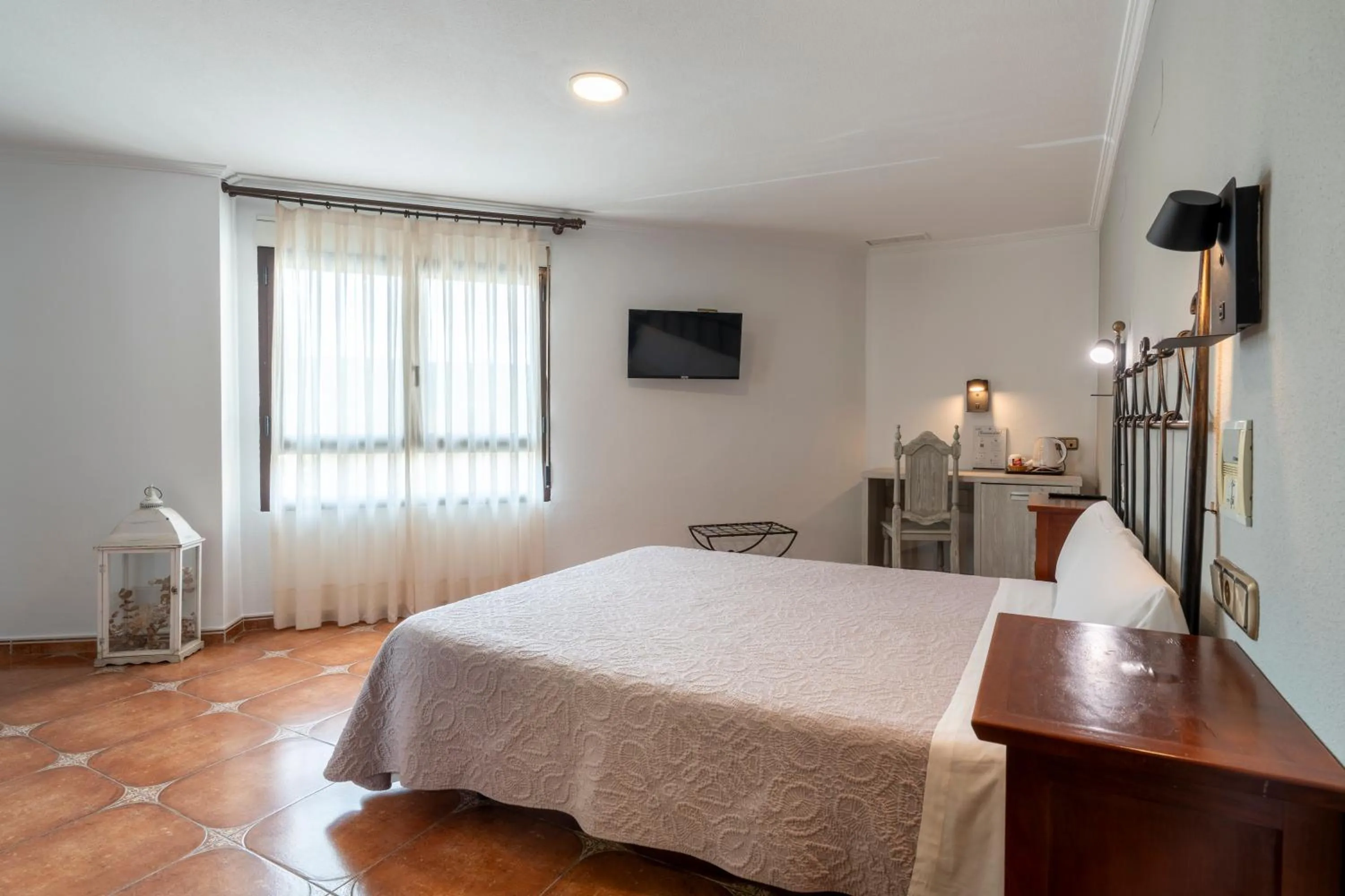 Bed in Hostal La Posada