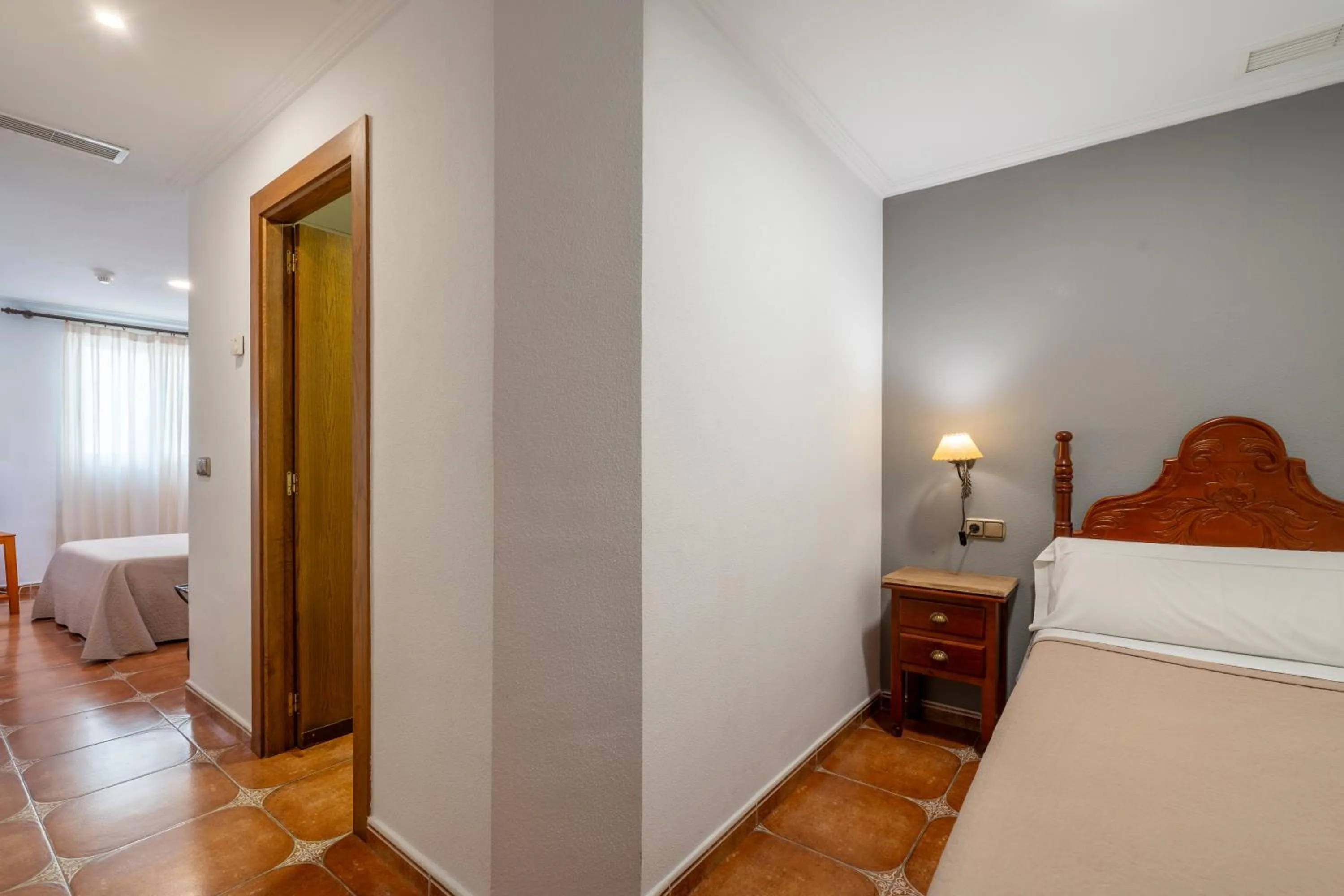 Bed in Hostal La Posada