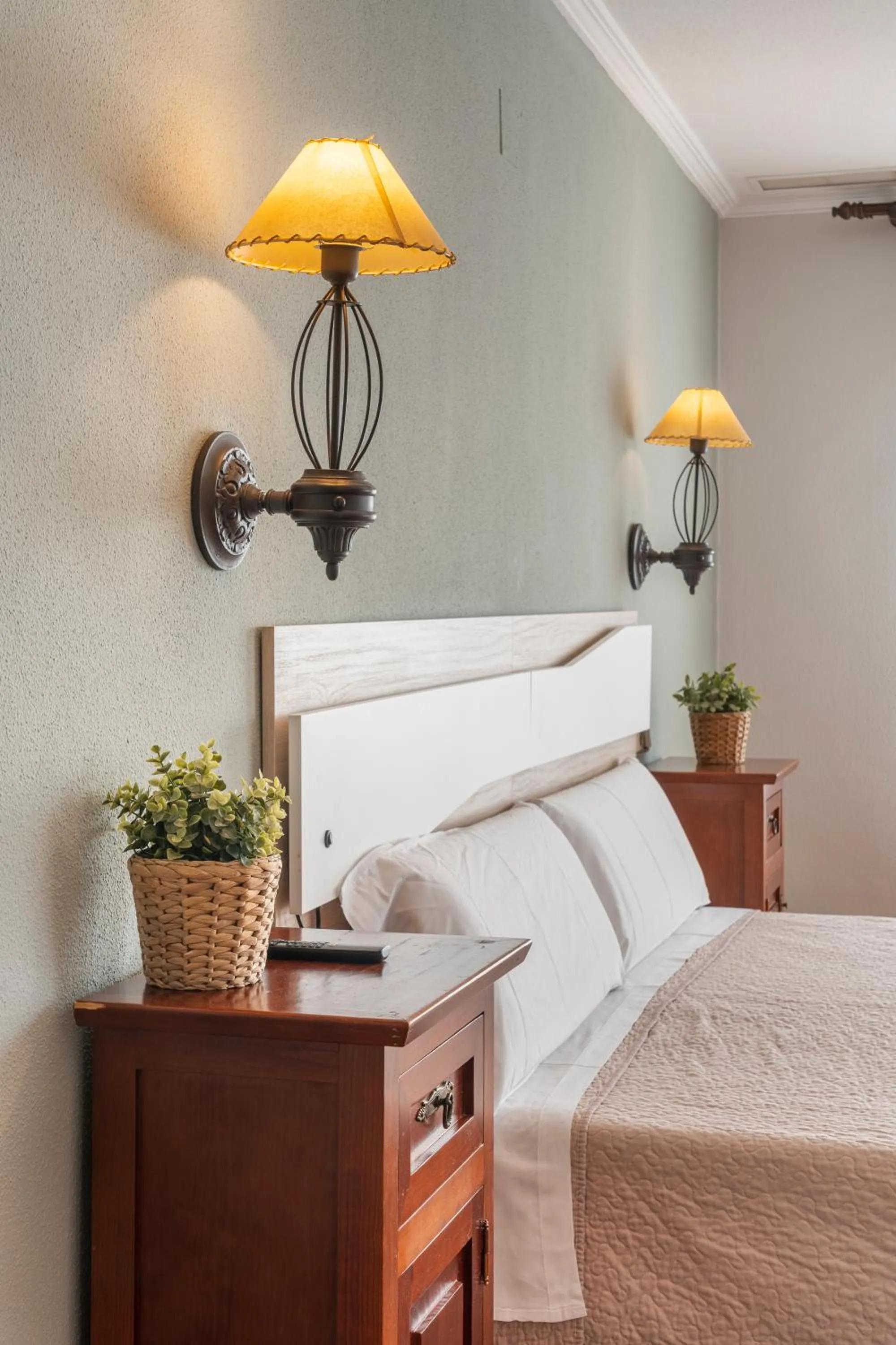 Bed in Hostal La Posada