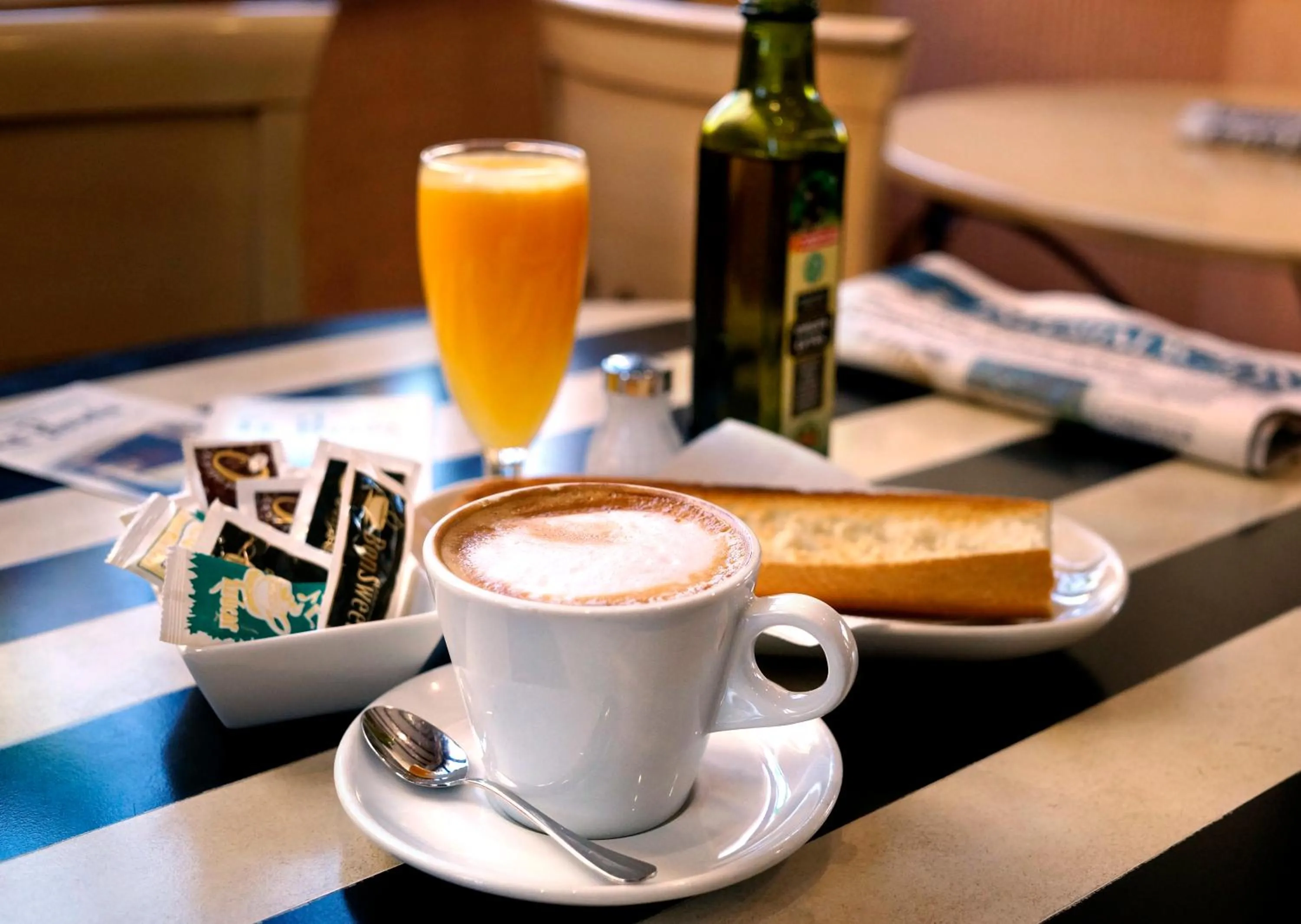 Breakfast in Hostal La Posada