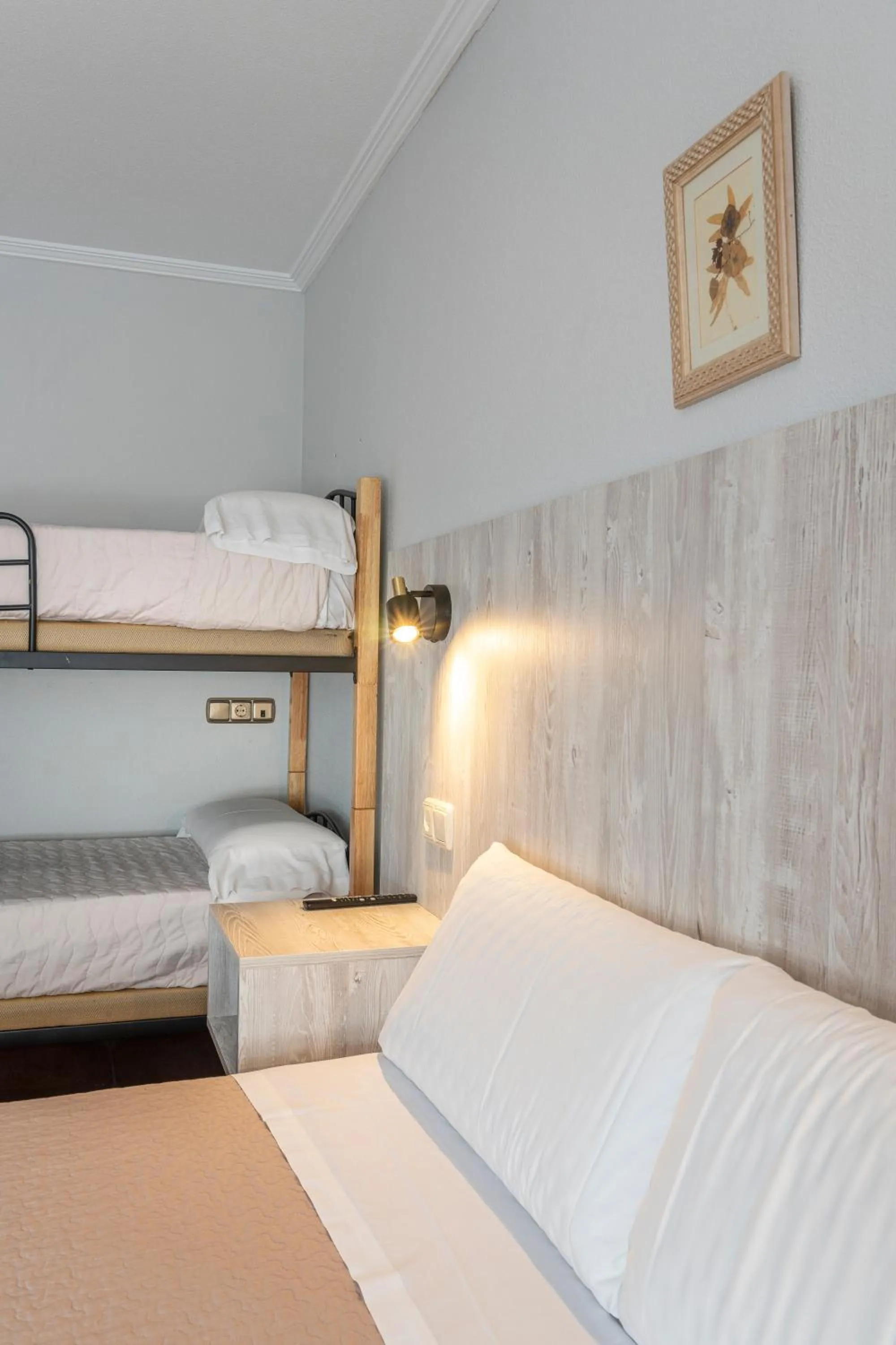 Bed in Hostal La Posada