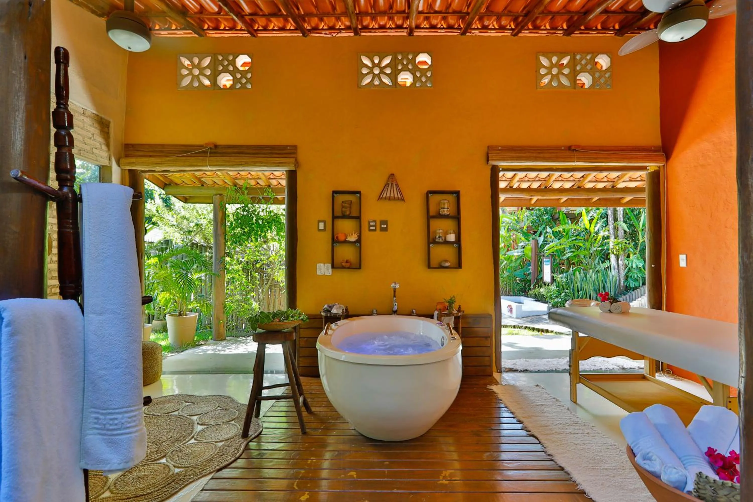 Natural landscape in Paraíso Ecológico Pousada & SPA