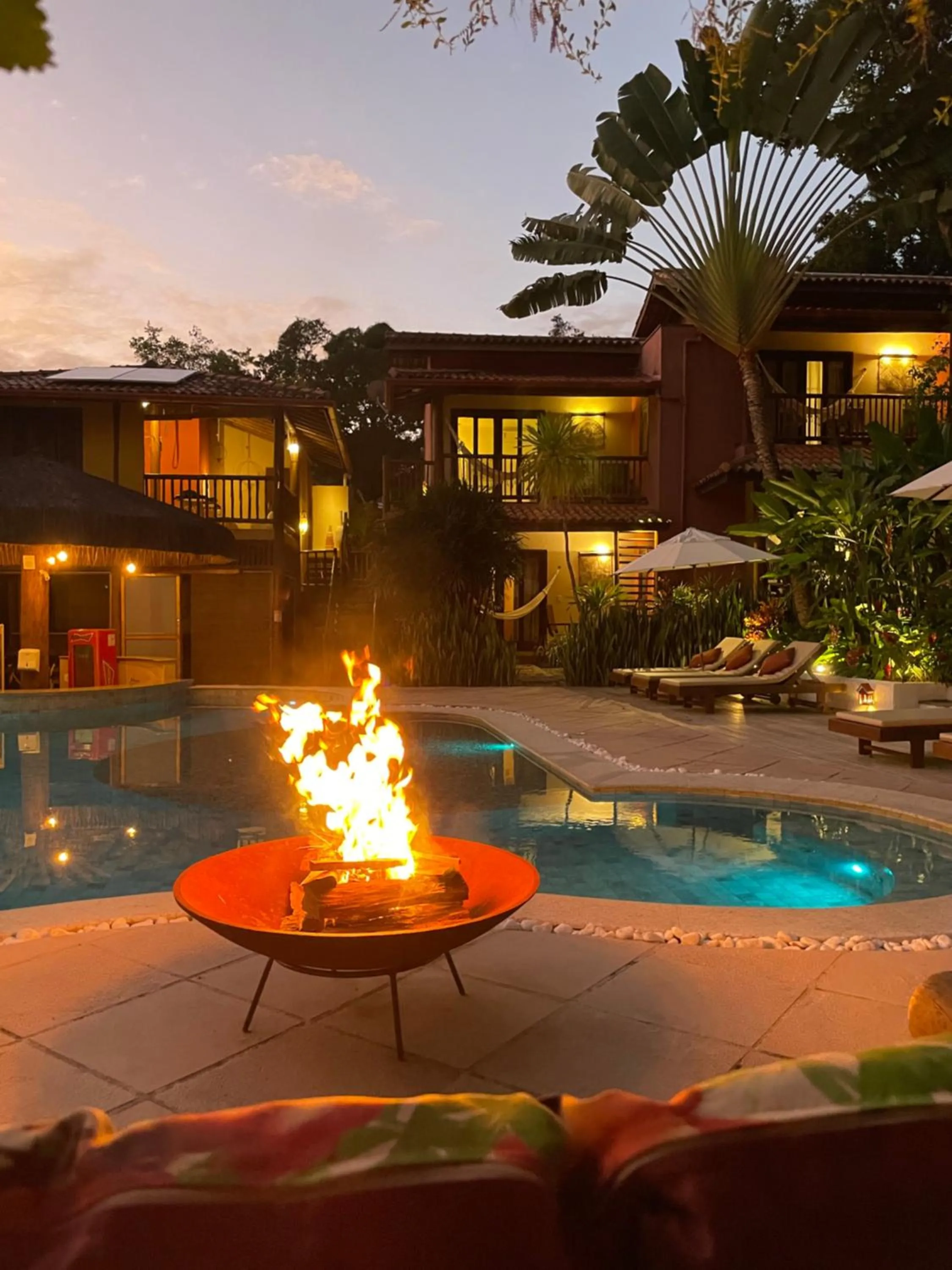 Natural landscape in Paraíso Ecológico Pousada & SPA