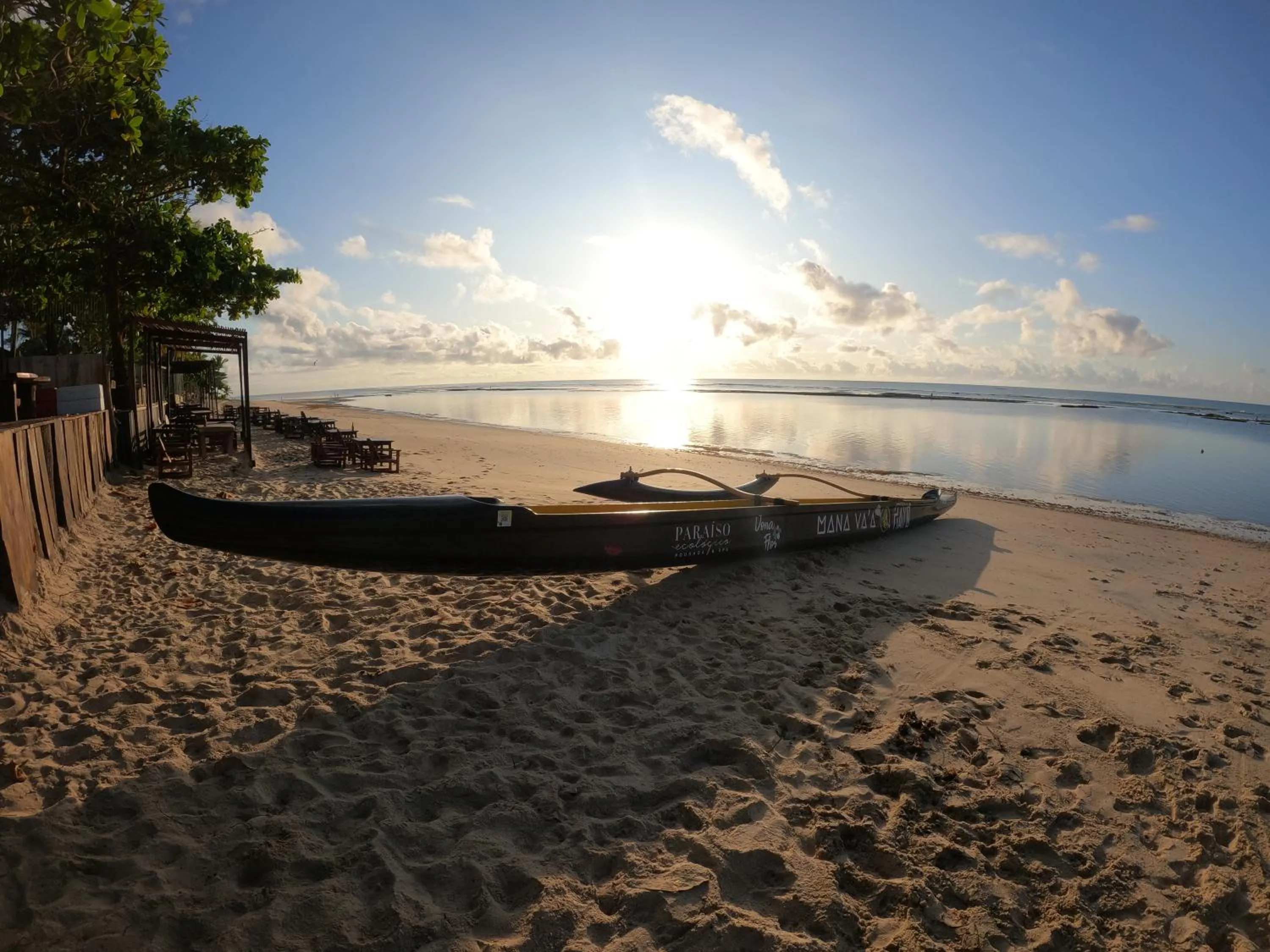 Canoeing in Paraíso Ecológico Pousada & SPA