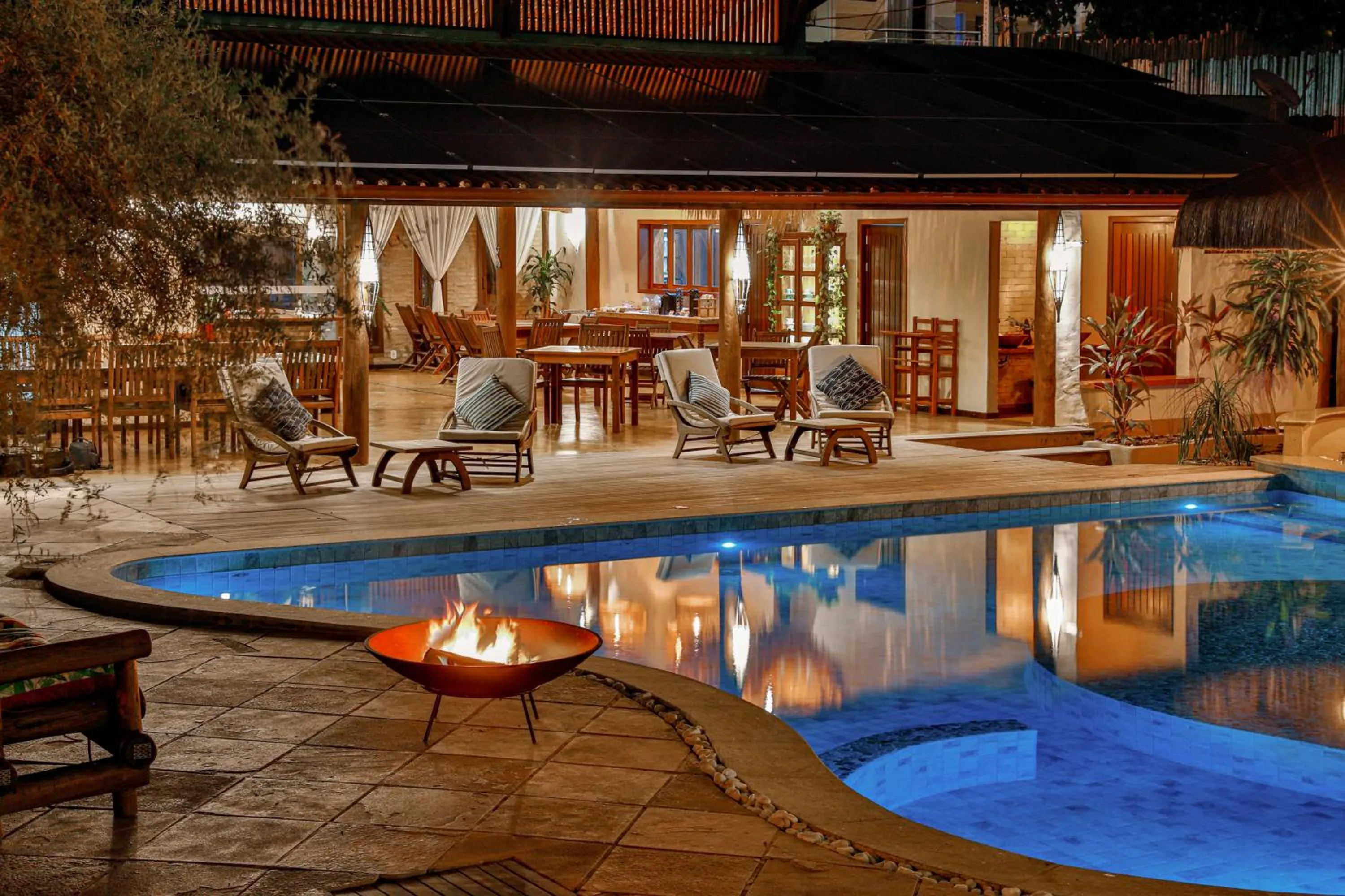 Property building in Paraíso Ecológico Pousada & SPA