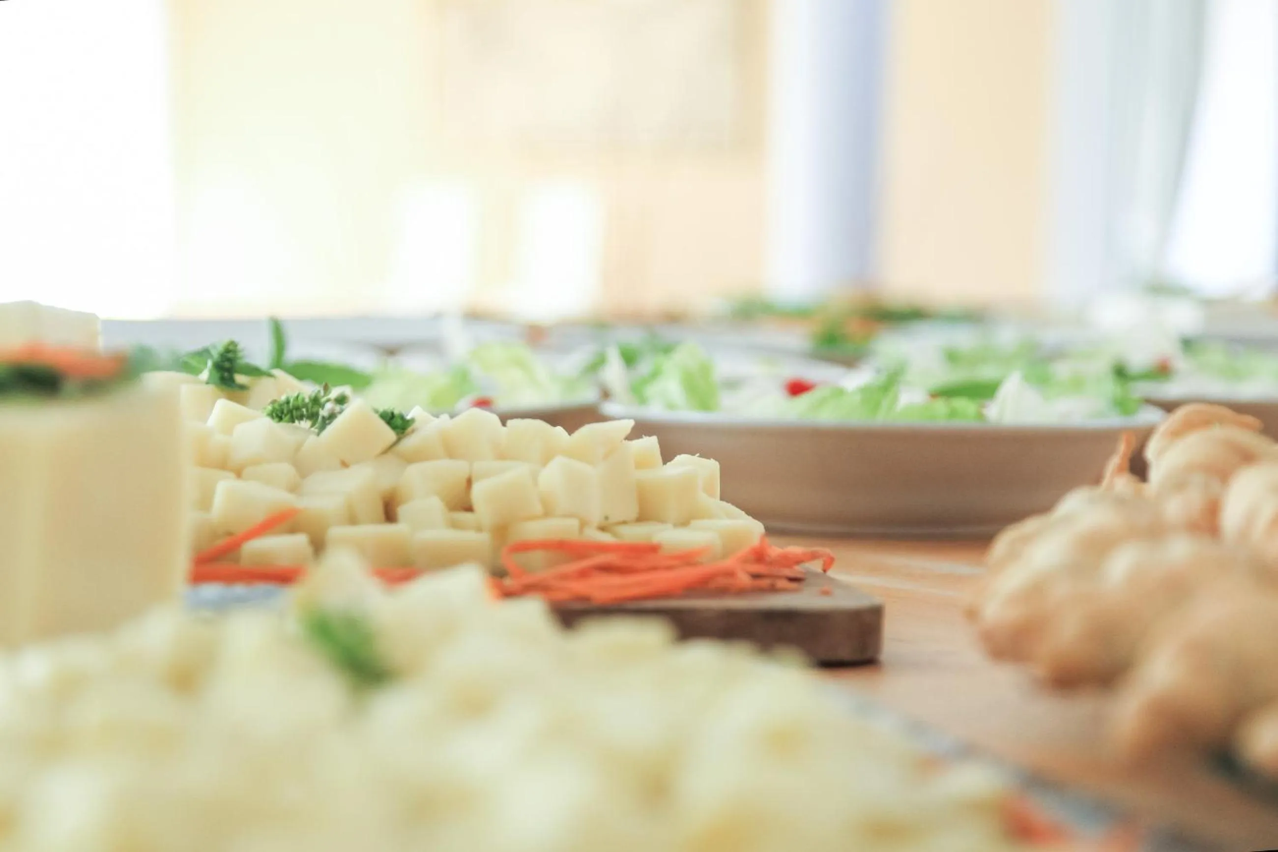 Food close-up in Eden Resort Country