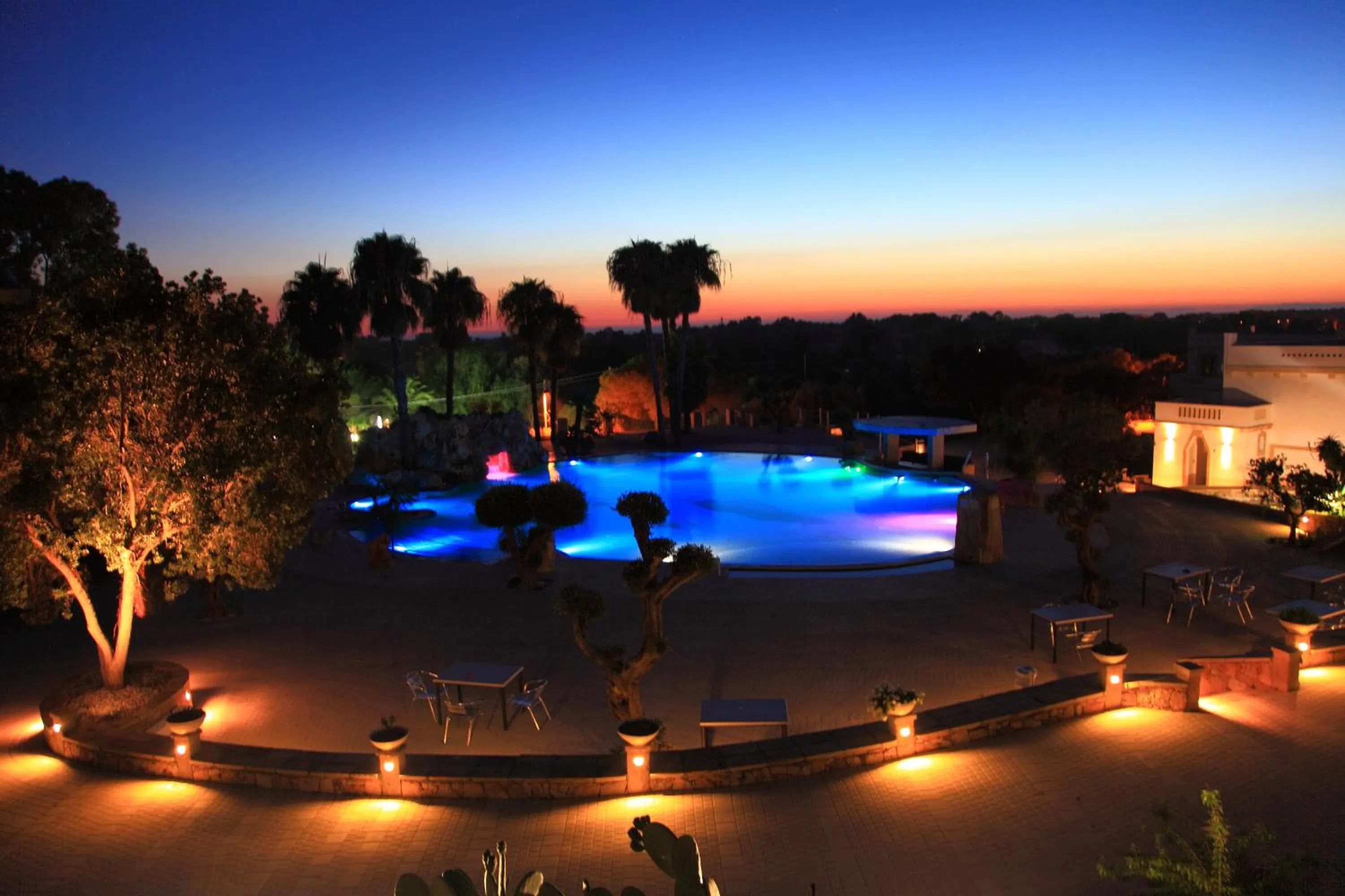 Area and facilities in Eden Resort Country