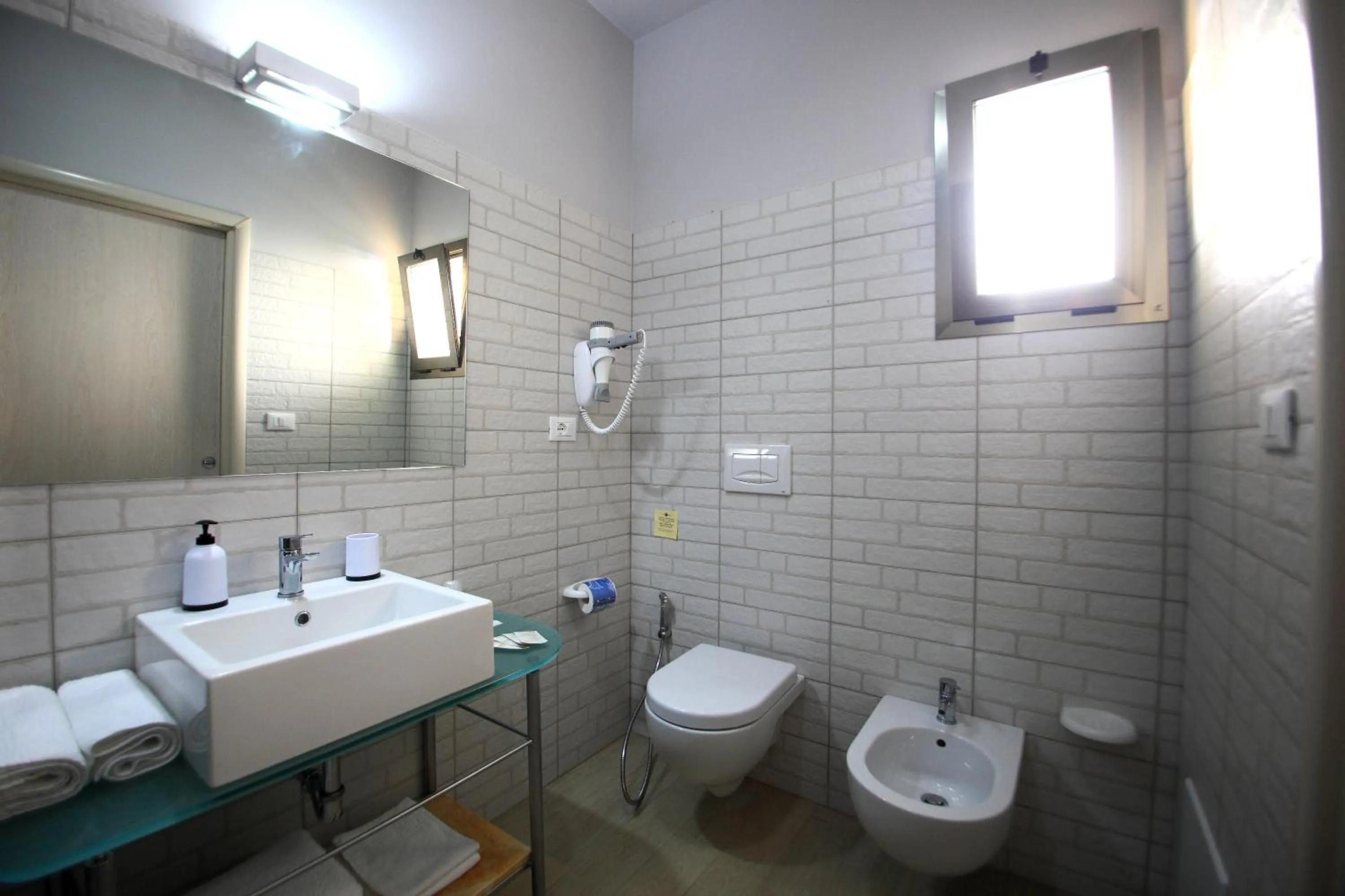 Bathroom in Eden Resort Country