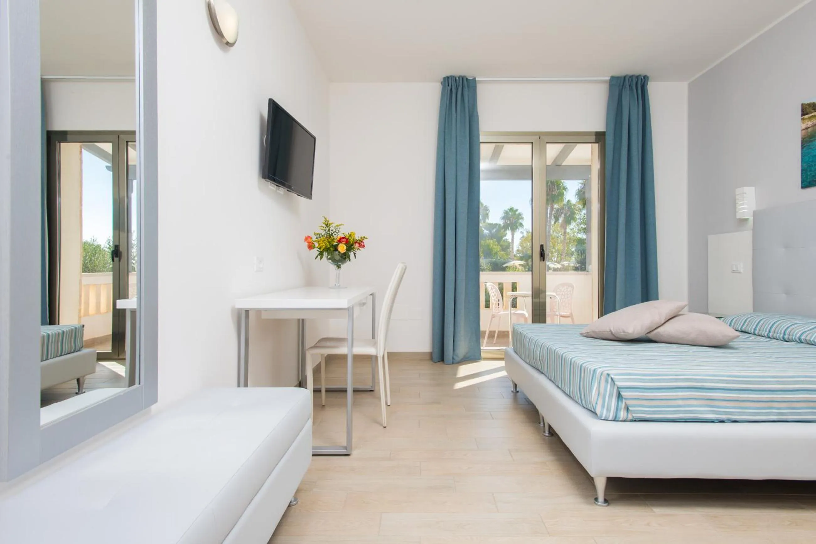 Bedroom in Eden Resort Country