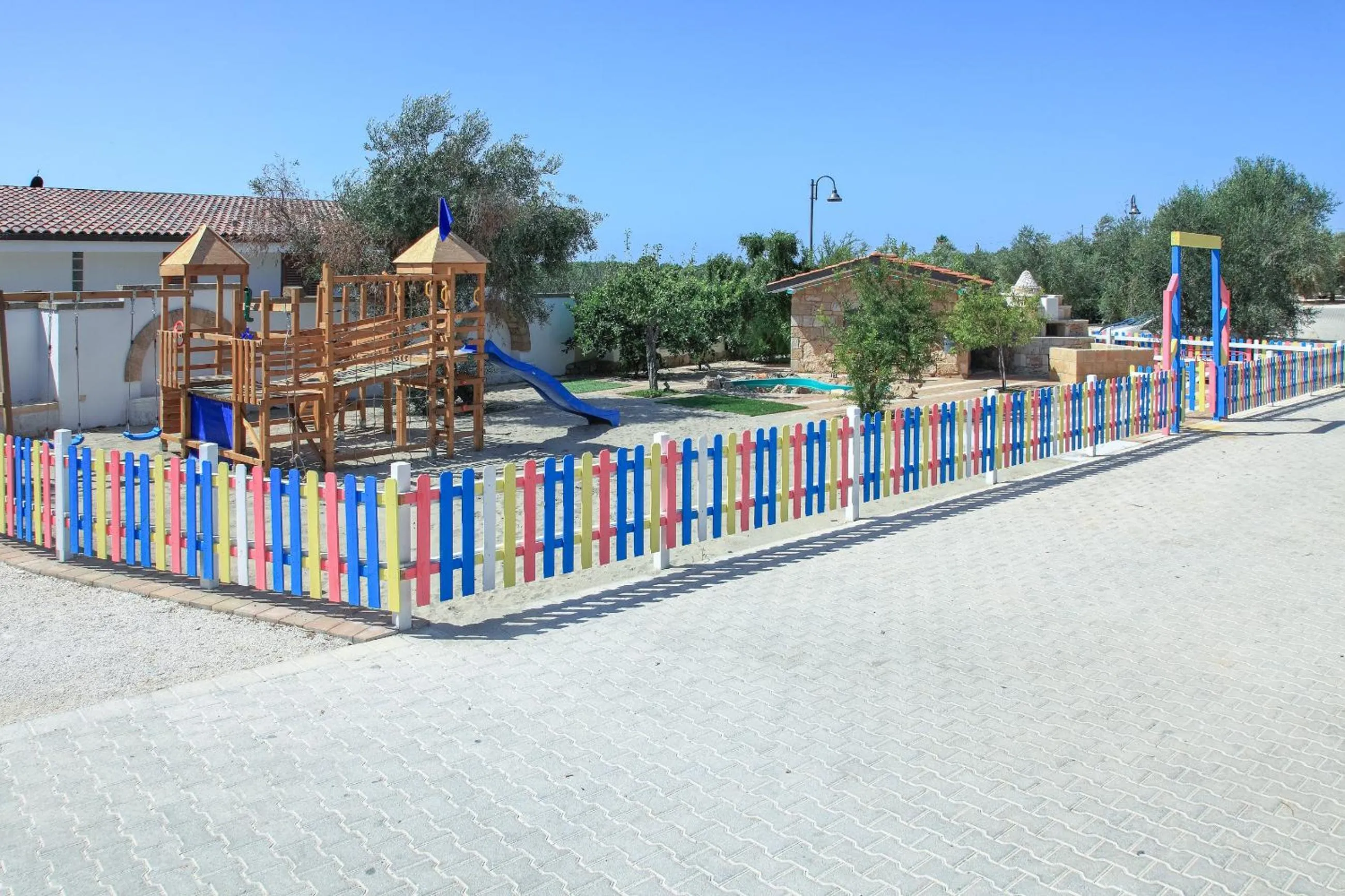 Children play ground in Eden Resort Country