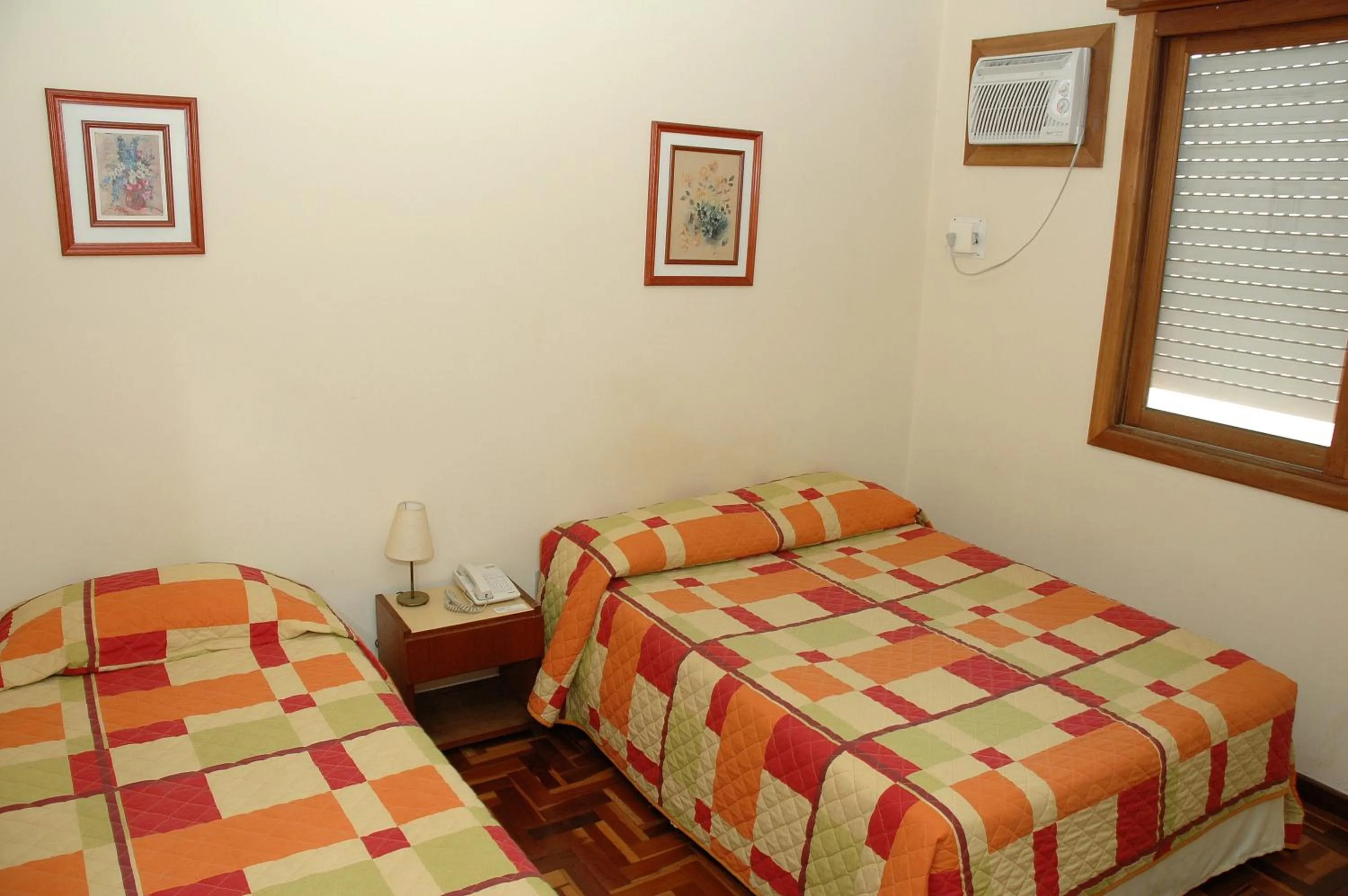 Photo of the whole room, Bed in Hotel Porto Alegre