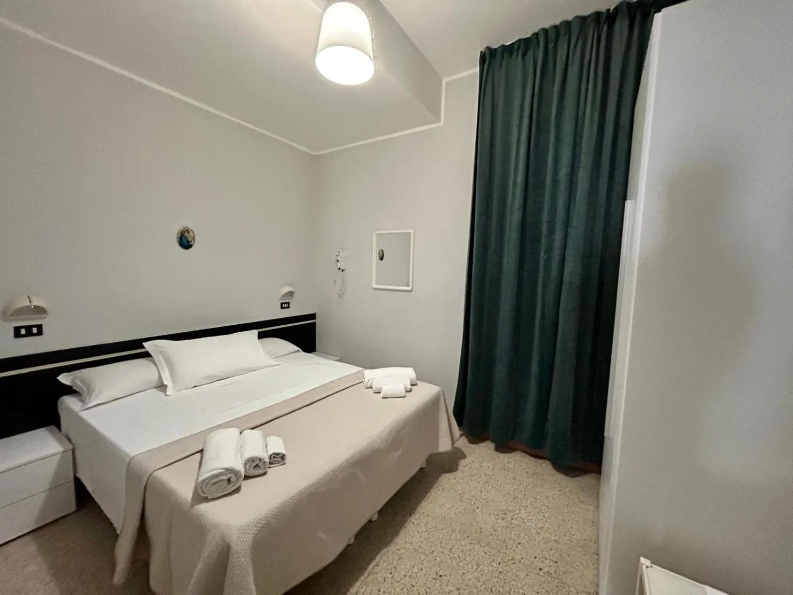 Bedroom, Bed in Hotel La Pergola