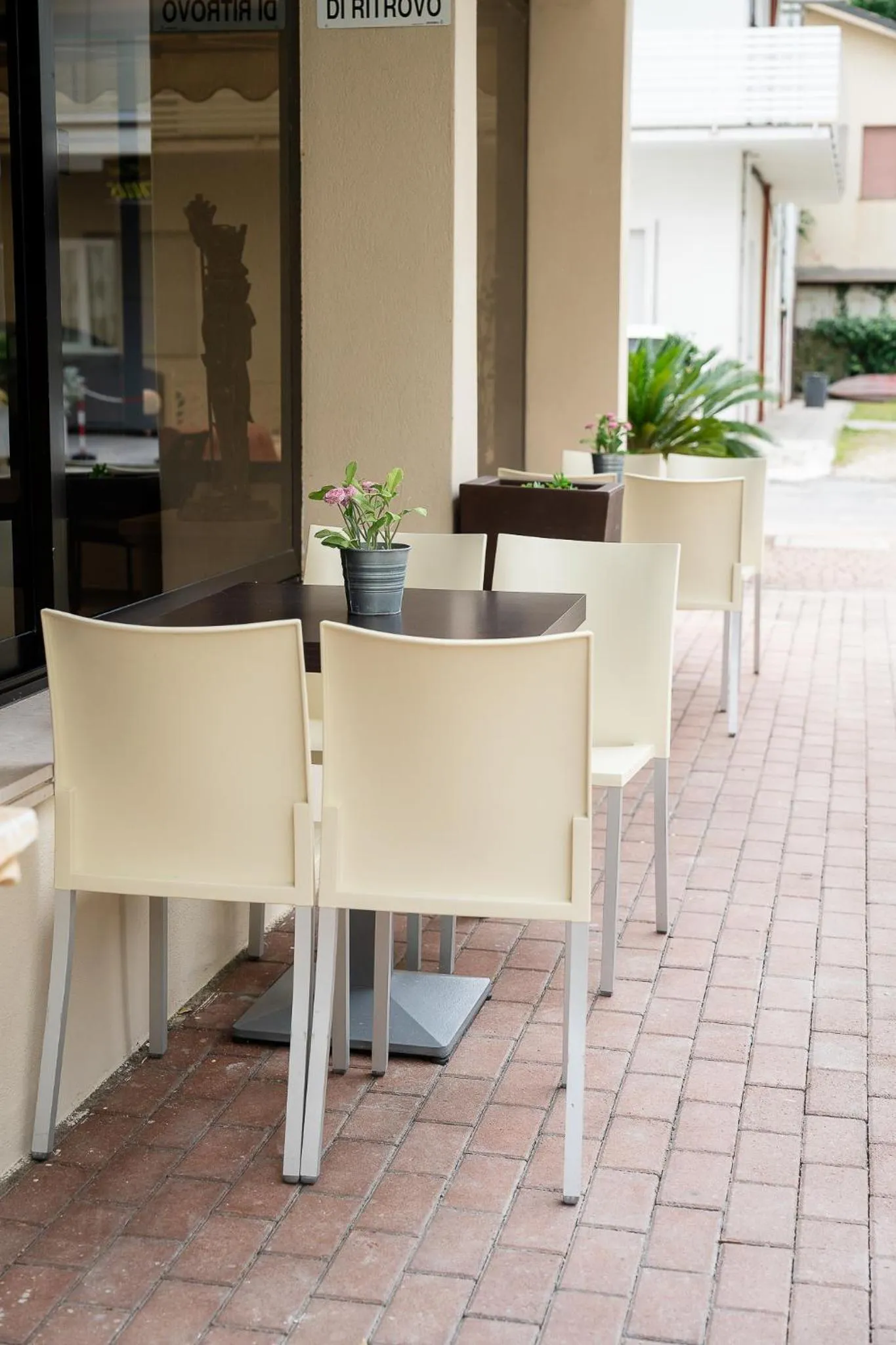 Property building in Hotel La Pergola