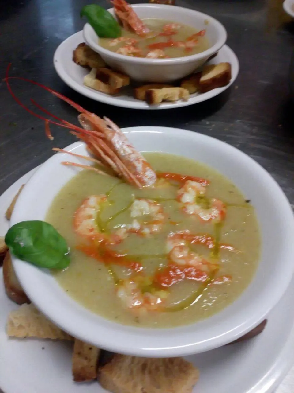 Restaurant/places to eat in Hotel La Pergola