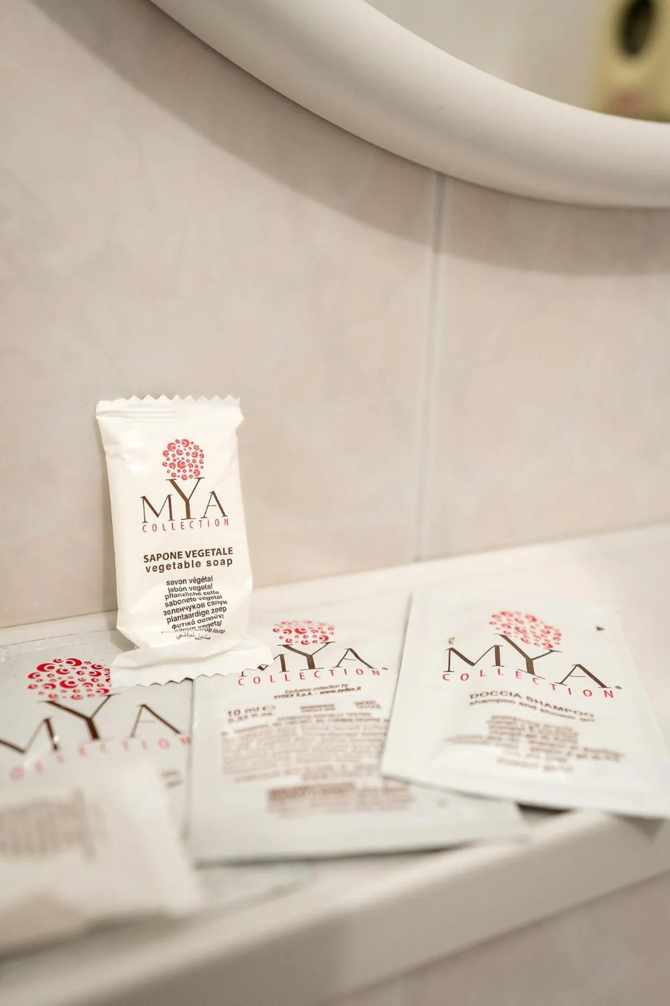 Bathroom in Hotel La Pergola