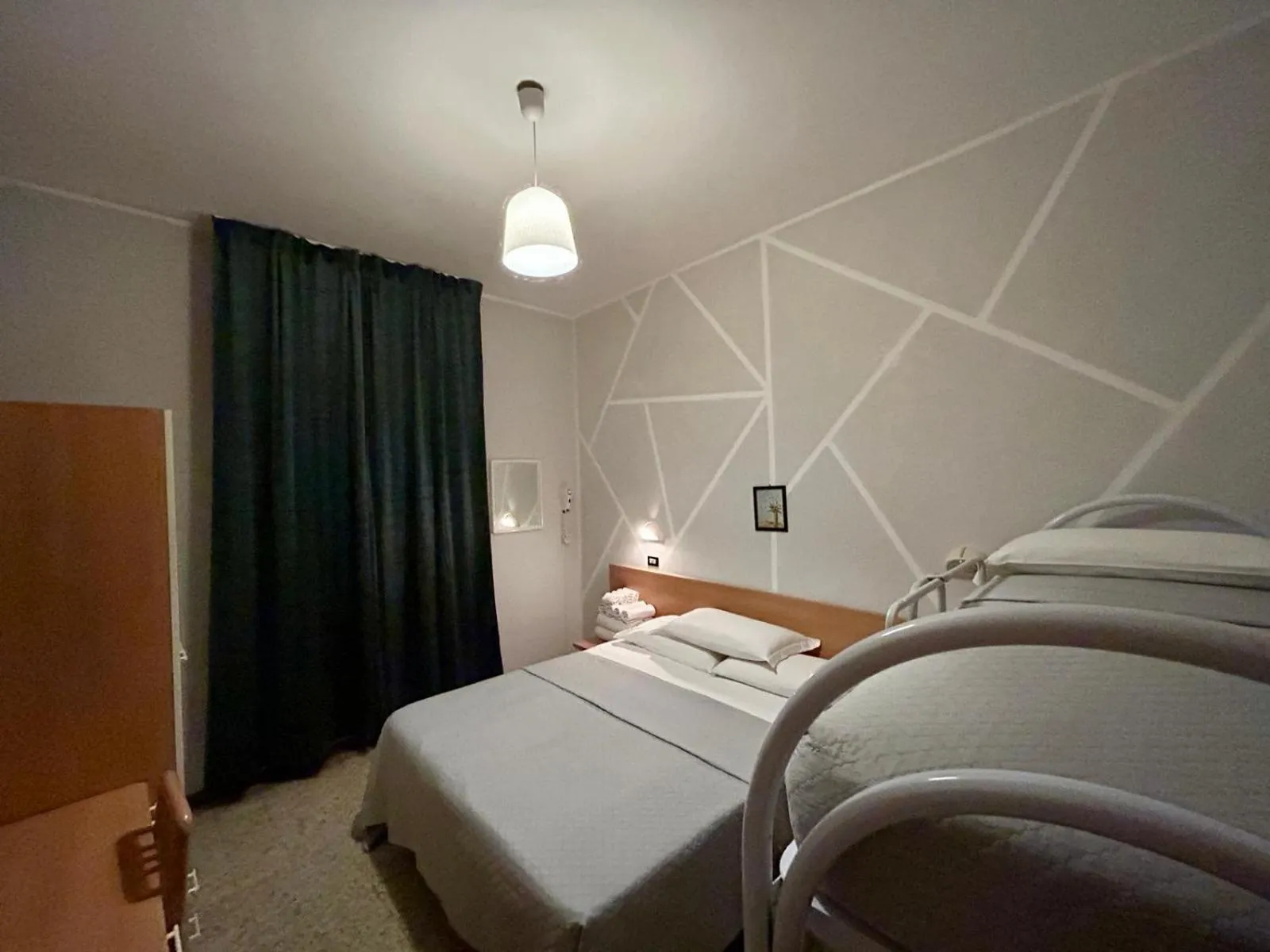 Bedroom, Bed in Hotel La Pergola