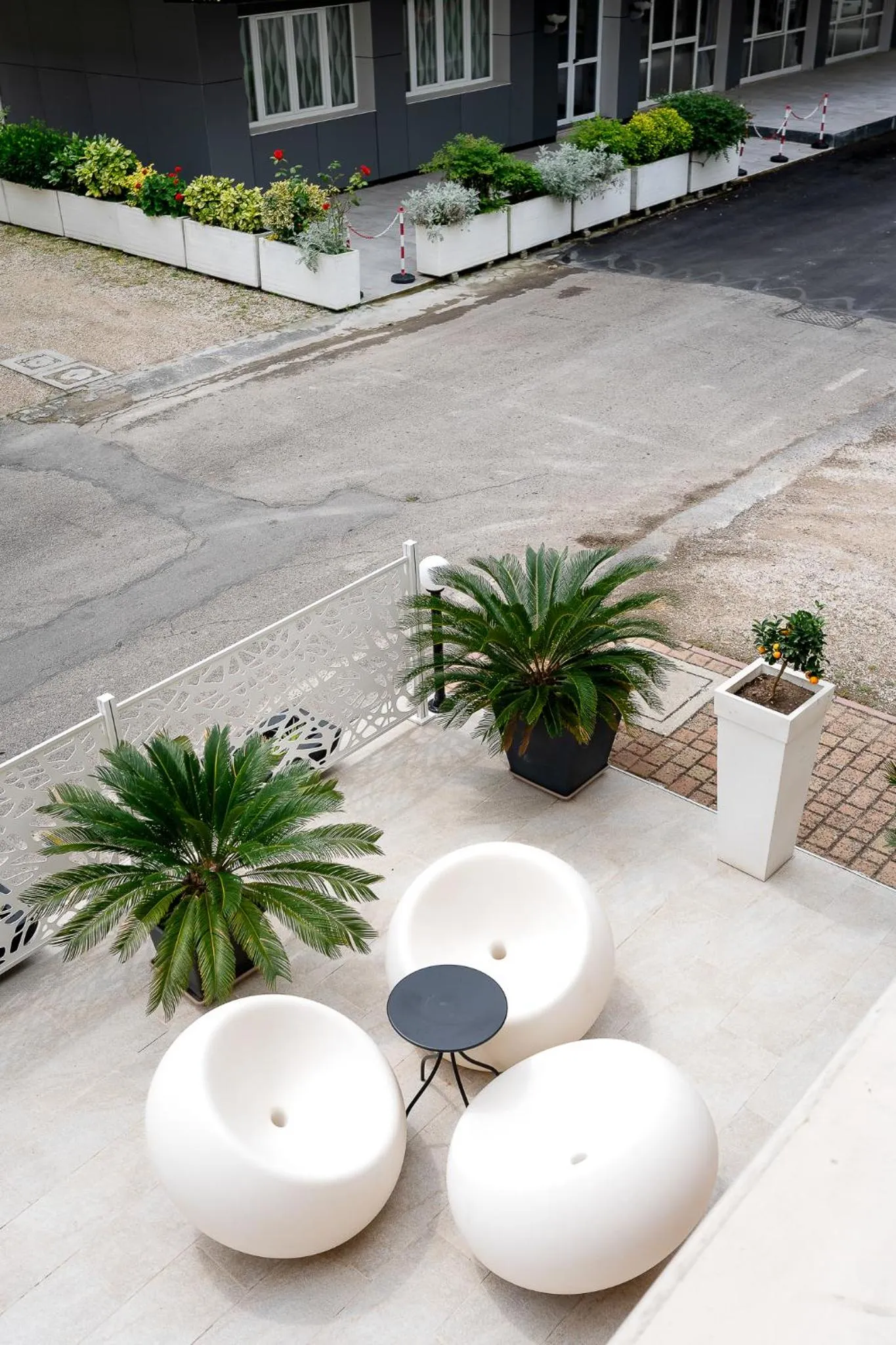 View (from property/room) in Hotel La Pergola