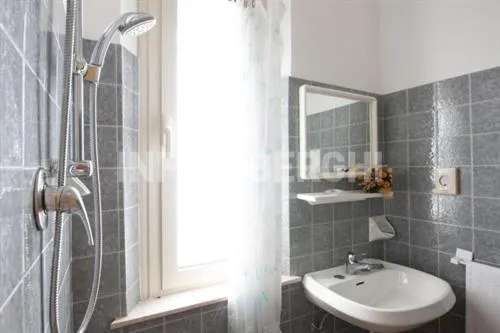Bathroom in Hotel La Pergola