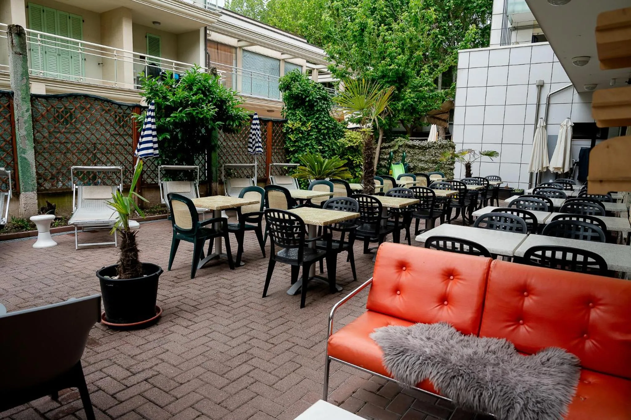 Garden in Hotel La Pergola