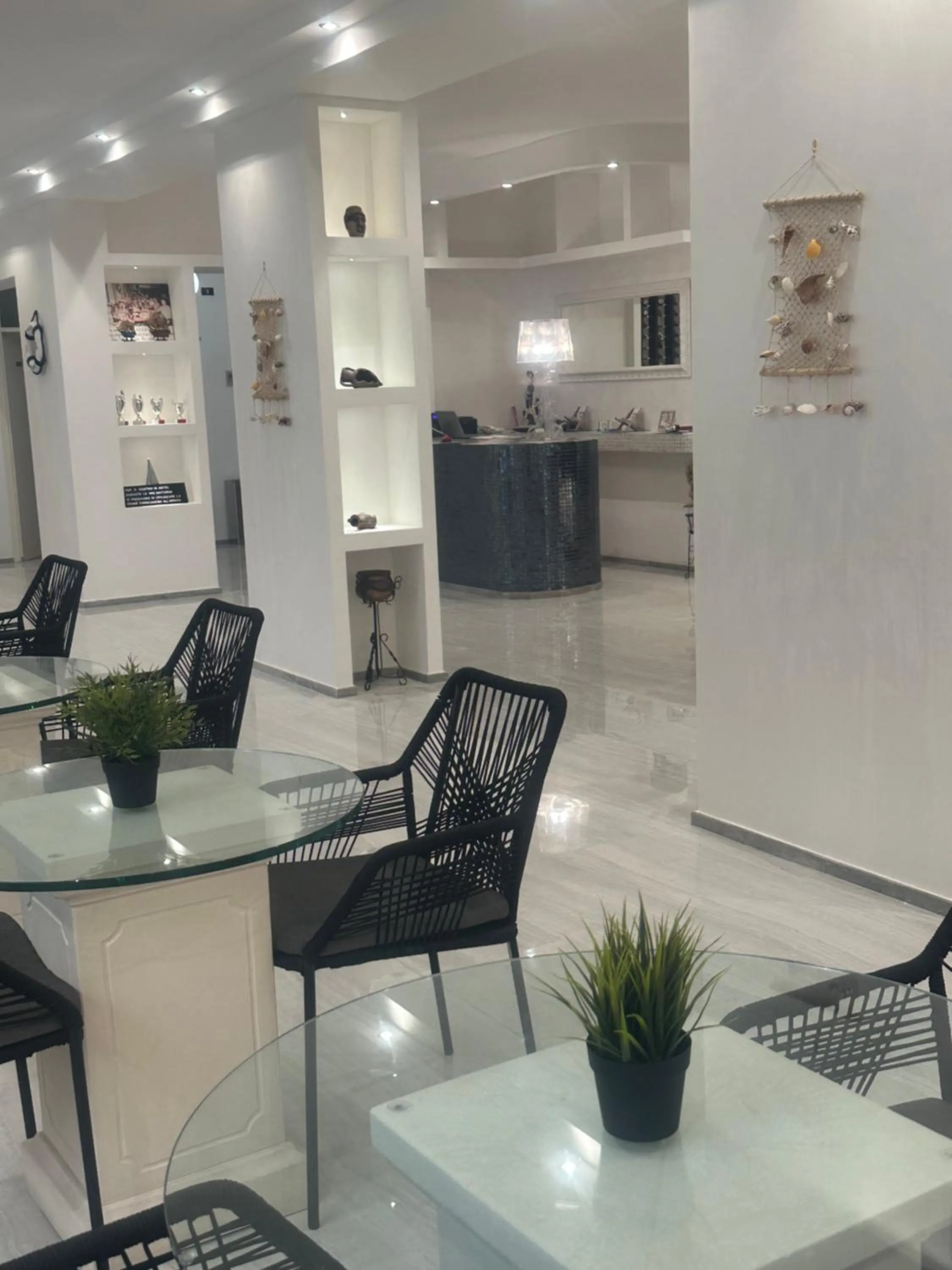 Lobby or reception in Hotel La Pergola