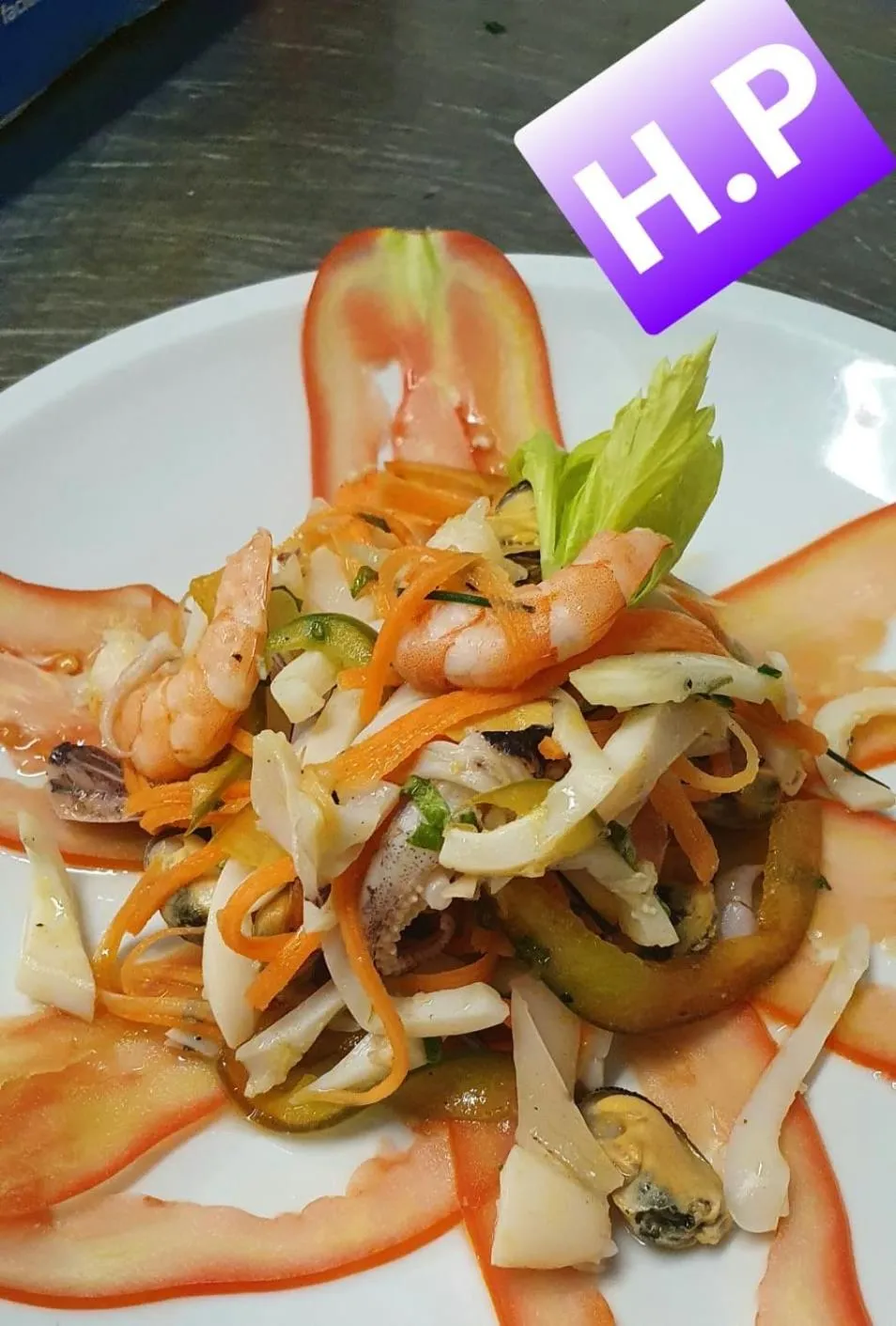 Restaurant/places to eat in Hotel La Pergola