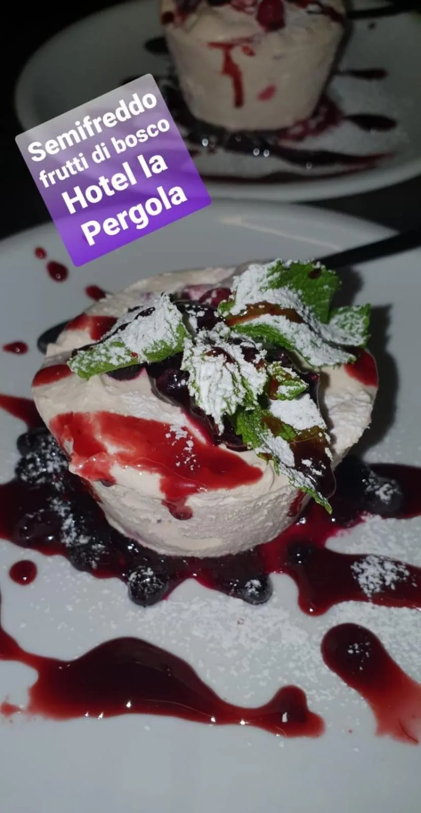 Restaurant/places to eat in Hotel La Pergola