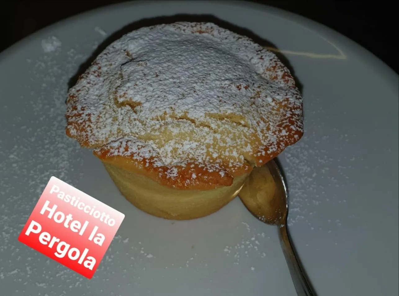 Restaurant/places to eat in Hotel La Pergola