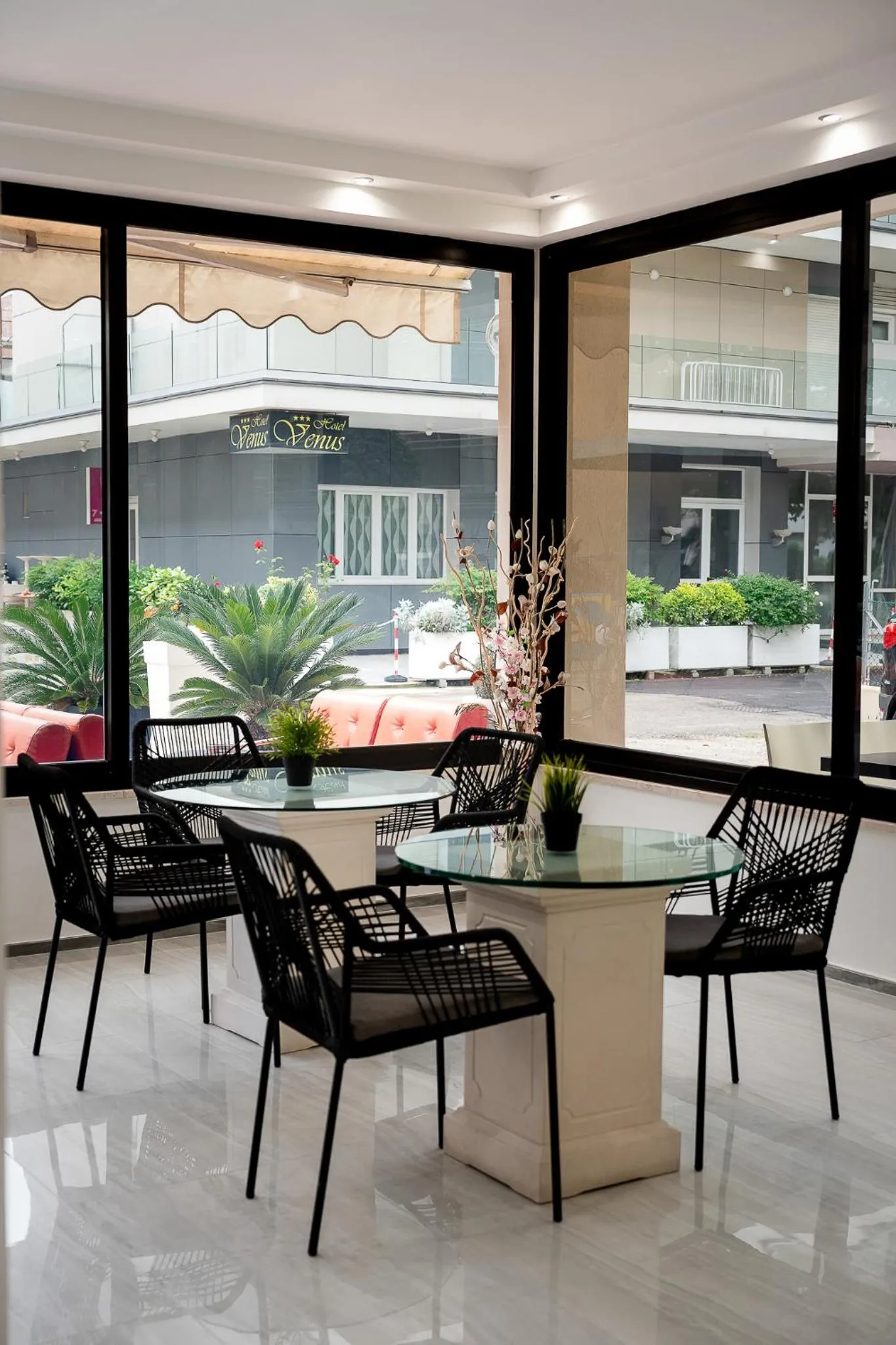 Living room in Hotel La Pergola