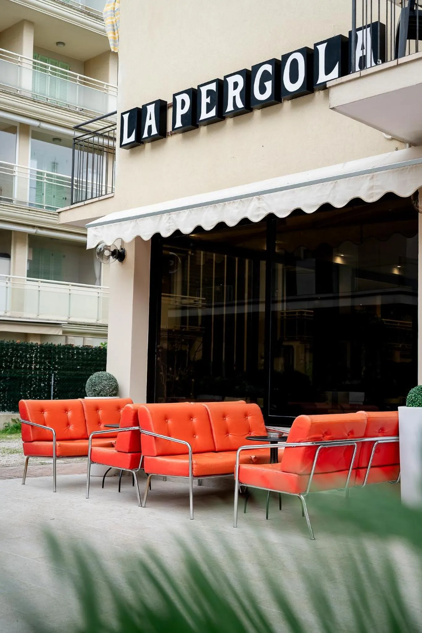 Property building in Hotel La Pergola