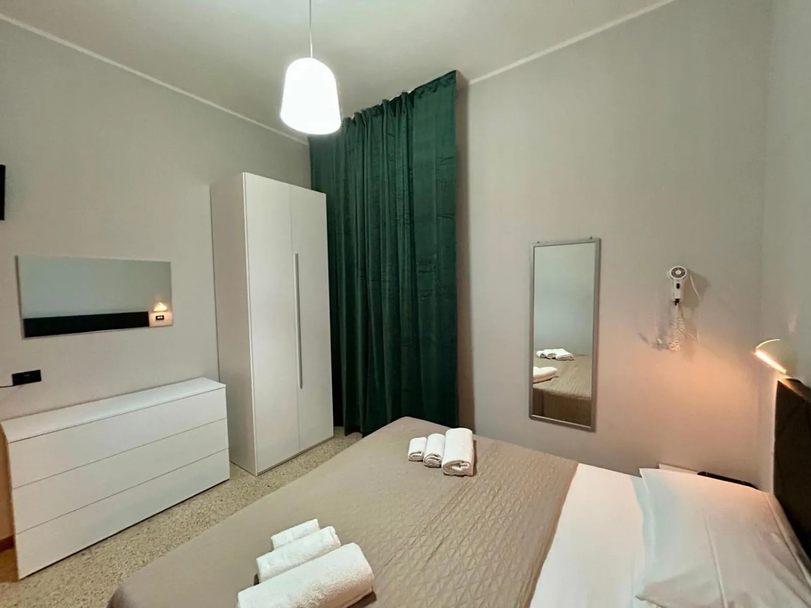 Bedroom, Bed in Hotel La Pergola