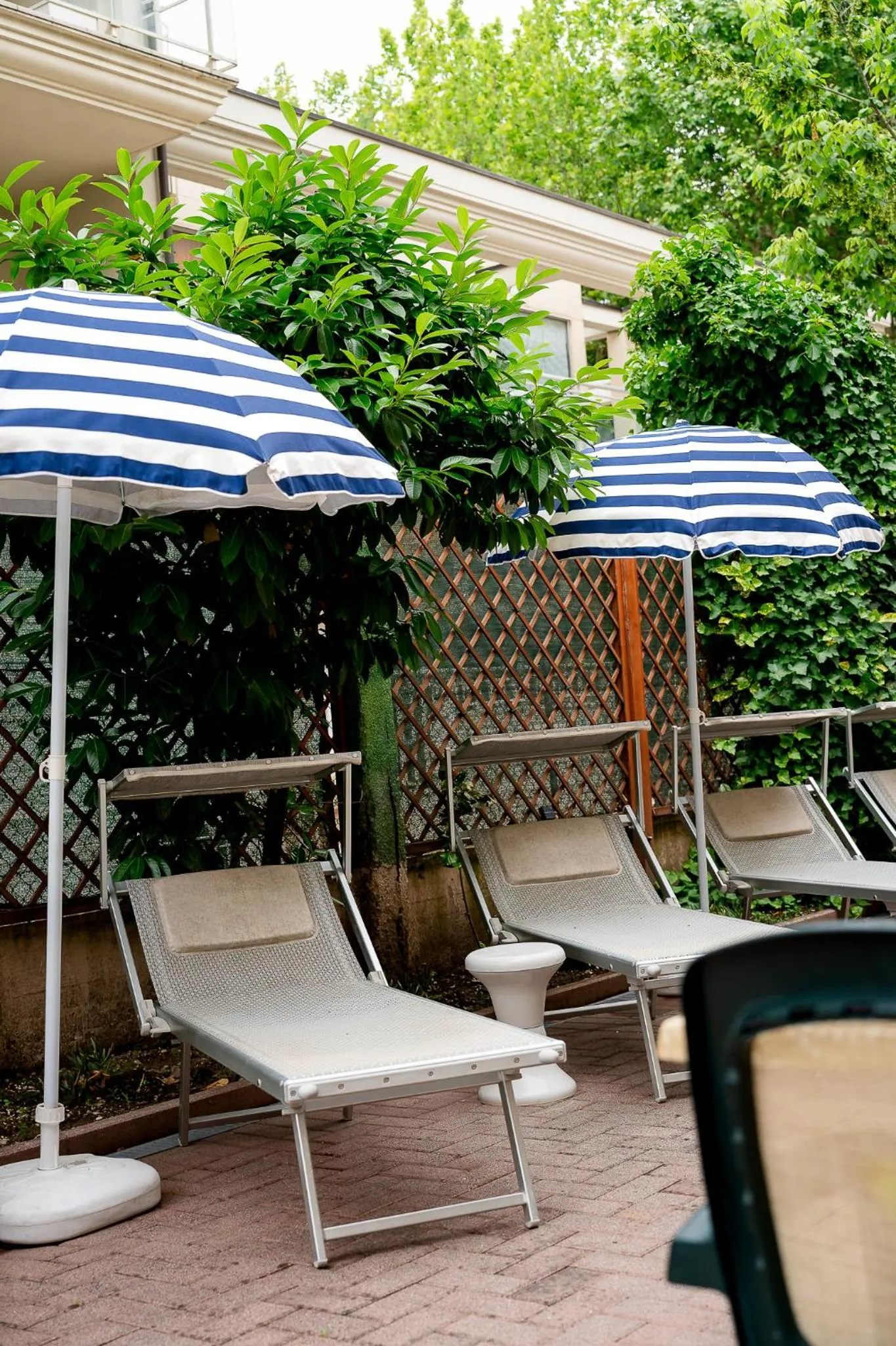 Garden in Hotel La Pergola