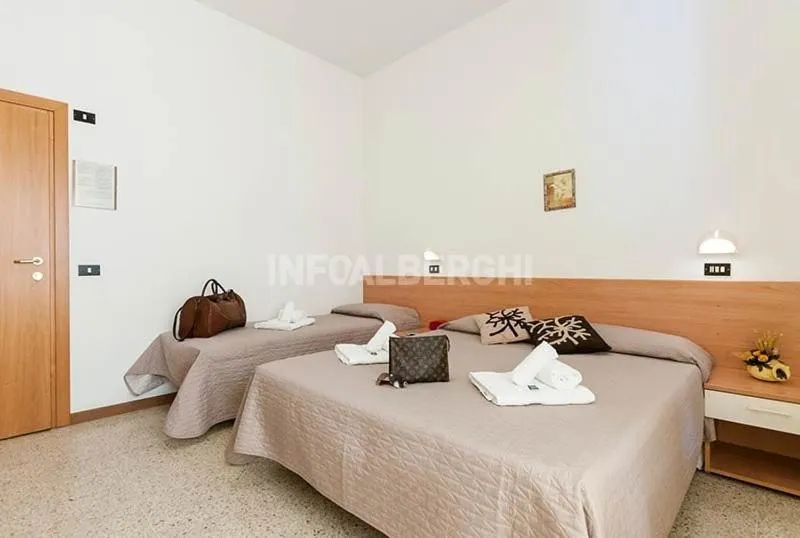 Bedroom, Bed in Hotel La Pergola