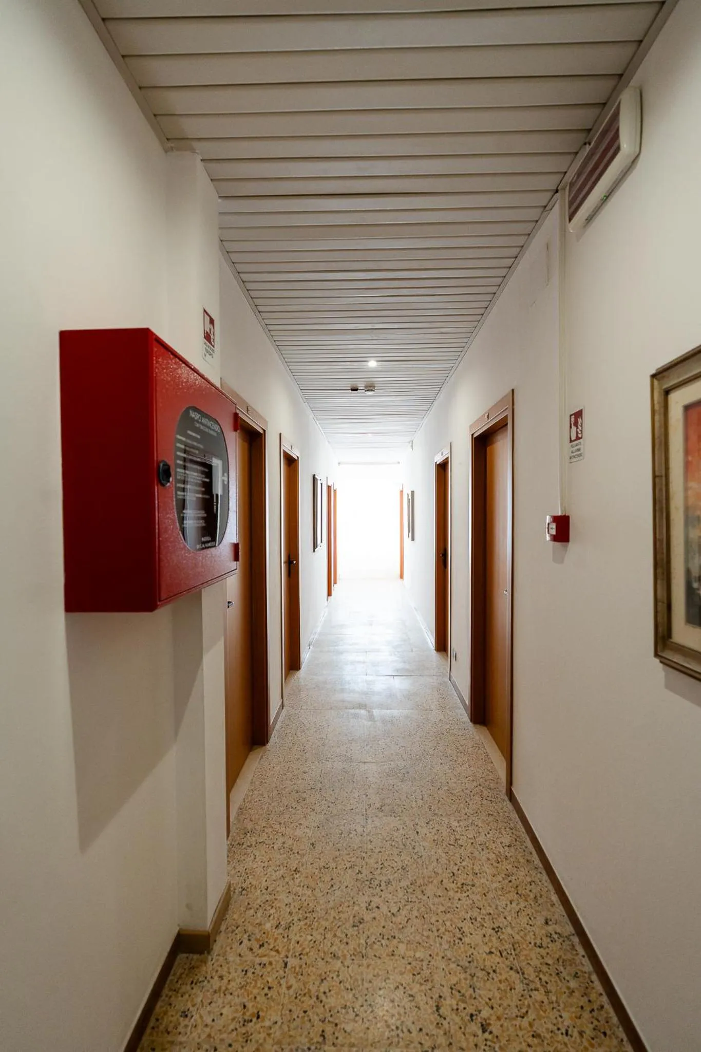 Landmark view in Hotel La Pergola