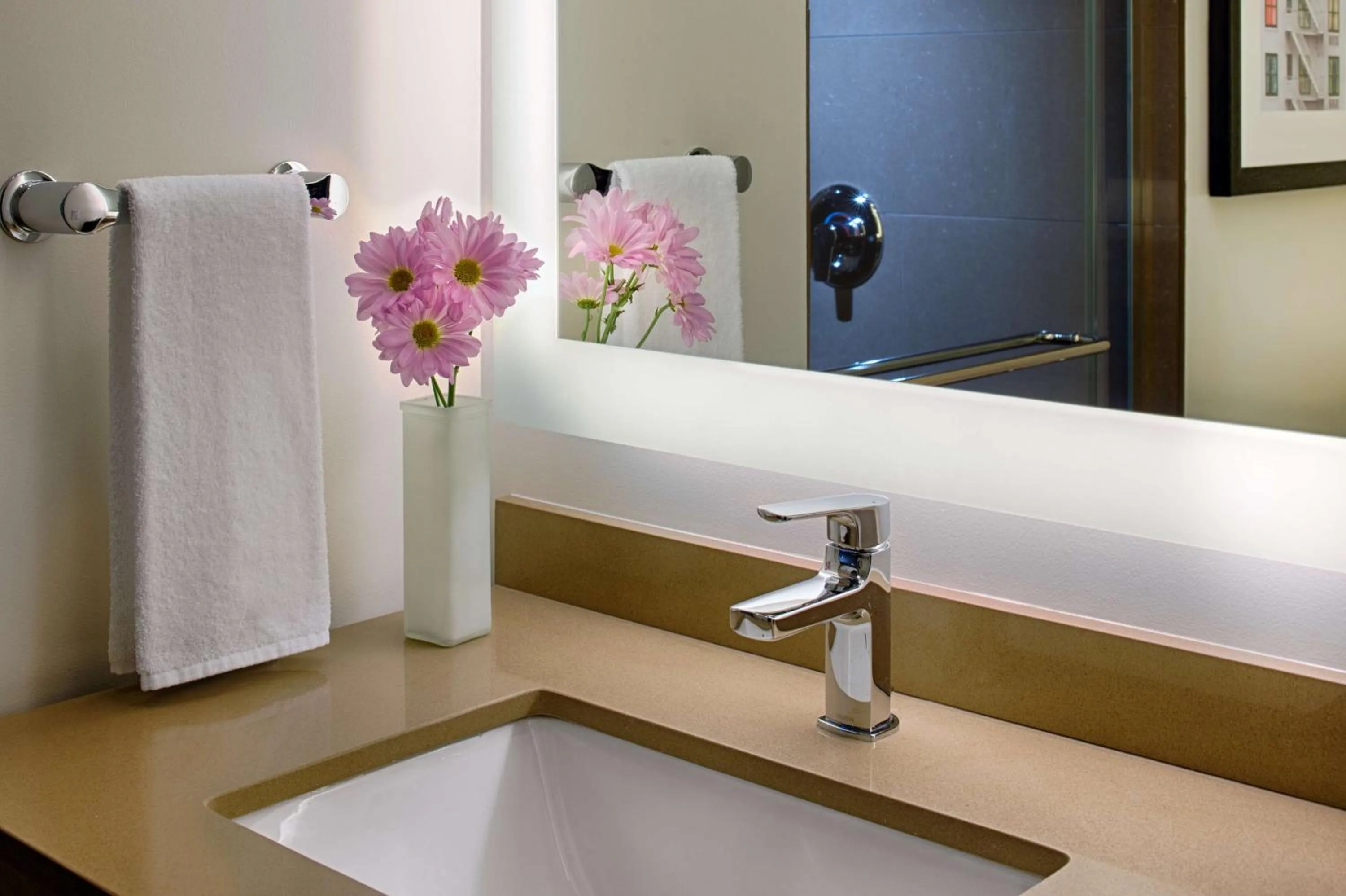 Bathroom in Hyatt House Seattle Downtown