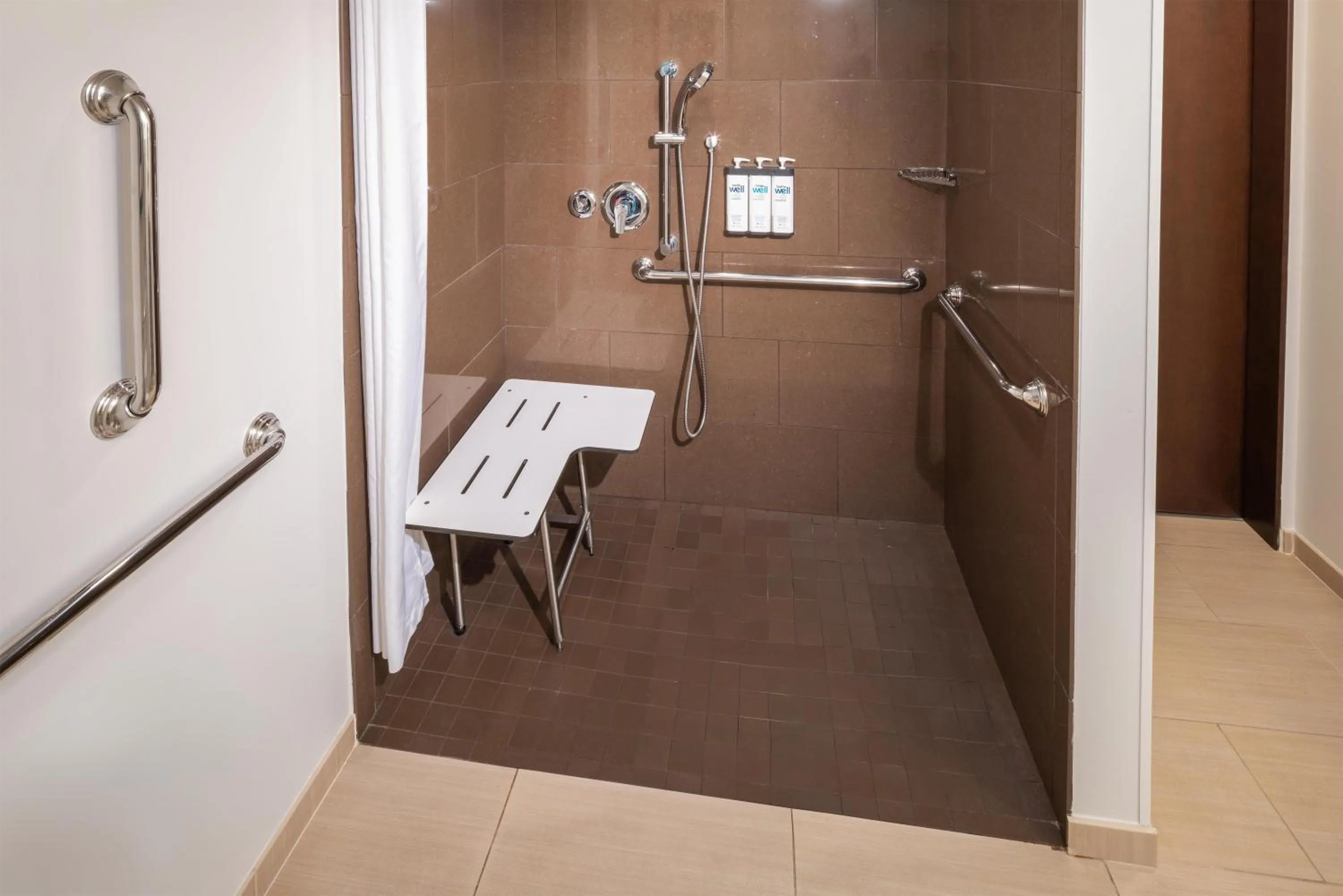 Bathroom in Hyatt House Seattle Downtown