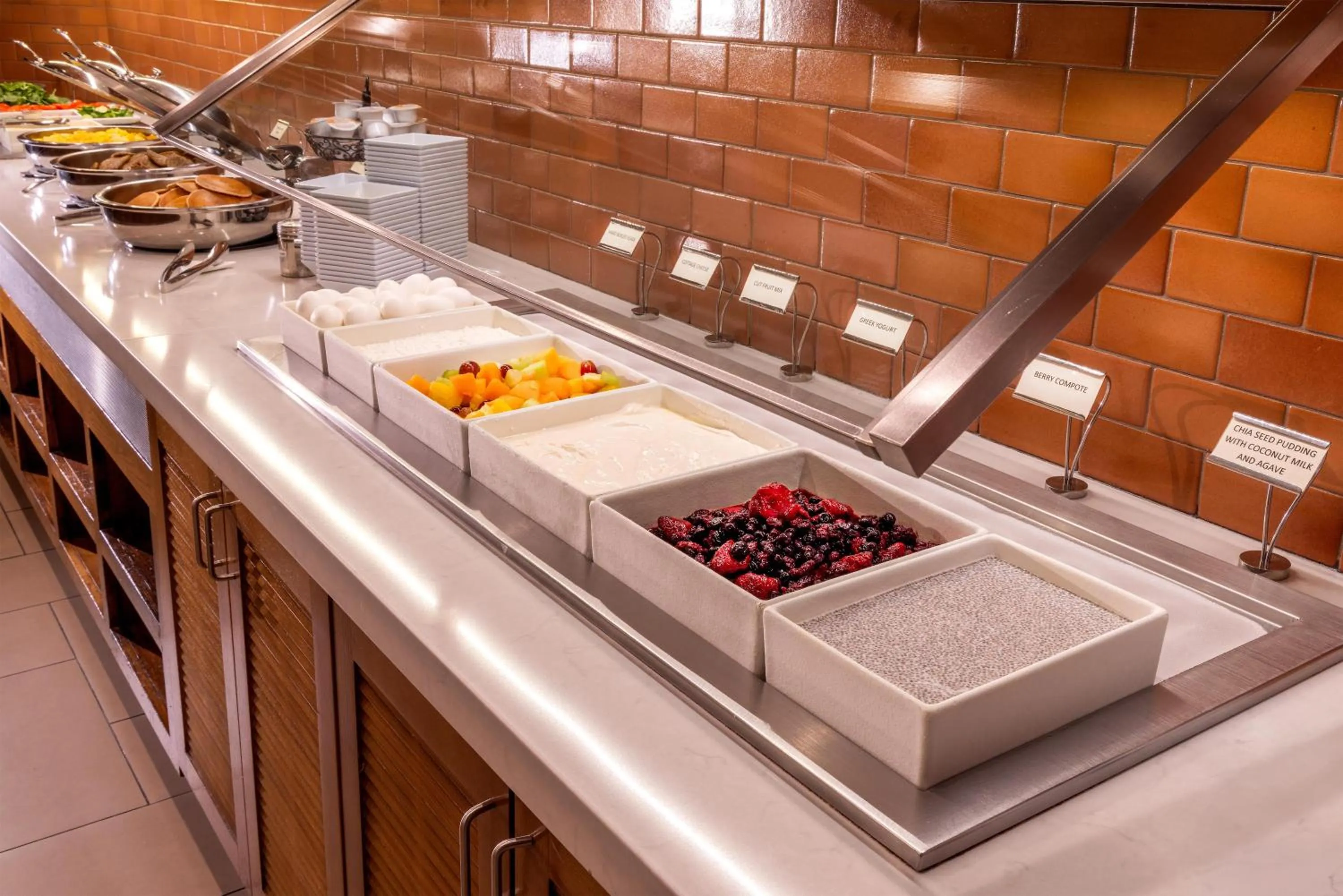 Breakfast in Hyatt House Seattle Downtown