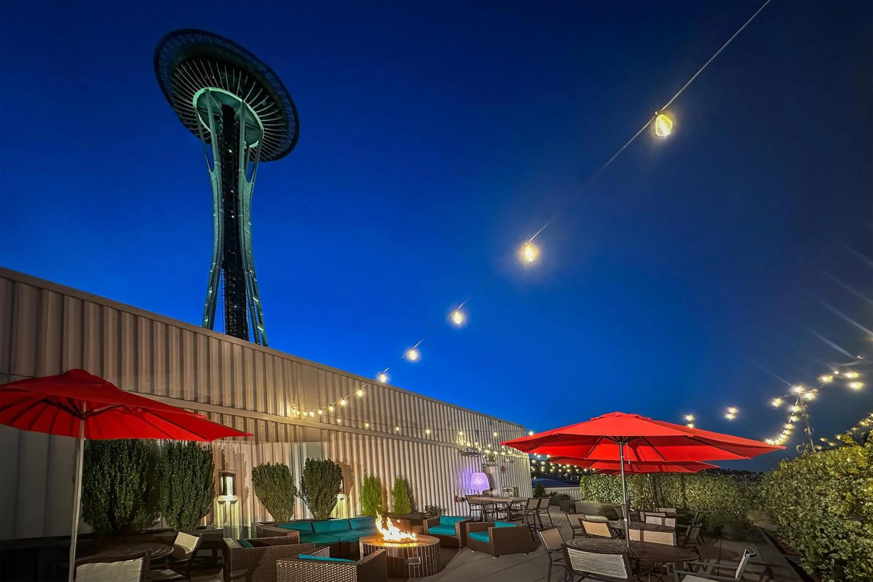 Property building in Hyatt House Seattle Downtown