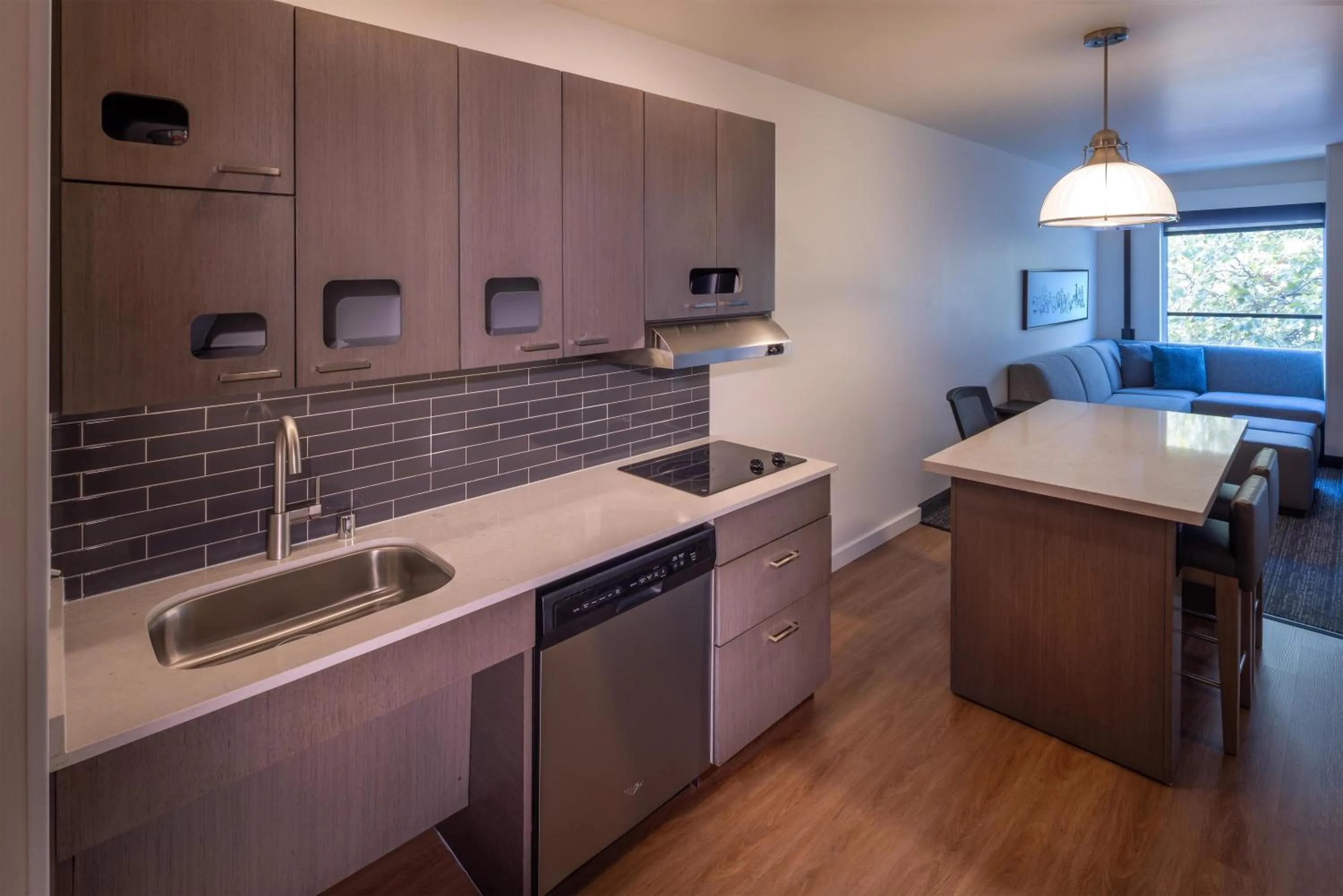 Bedroom in Hyatt House Seattle Downtown