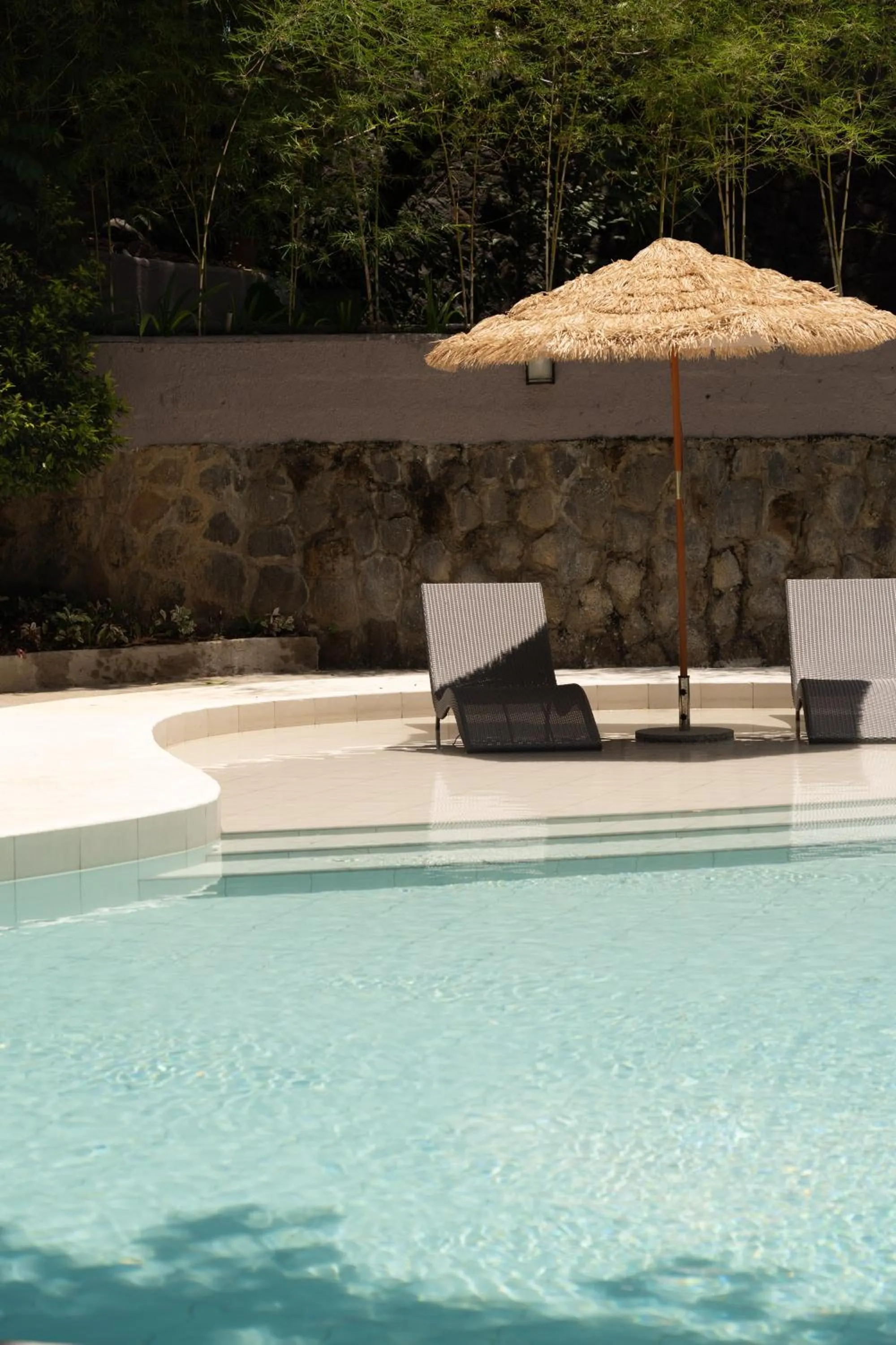 Swimming pool in Altaroca Mountain Resort Antipolo