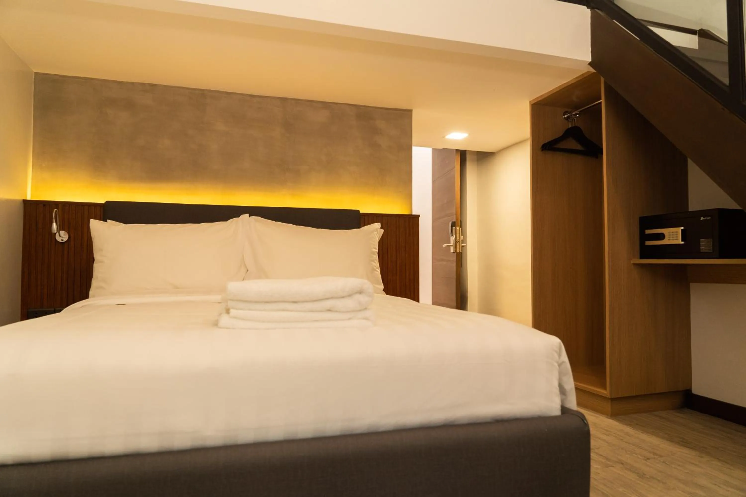 Bed in Altaroca Mountain Resort Antipolo