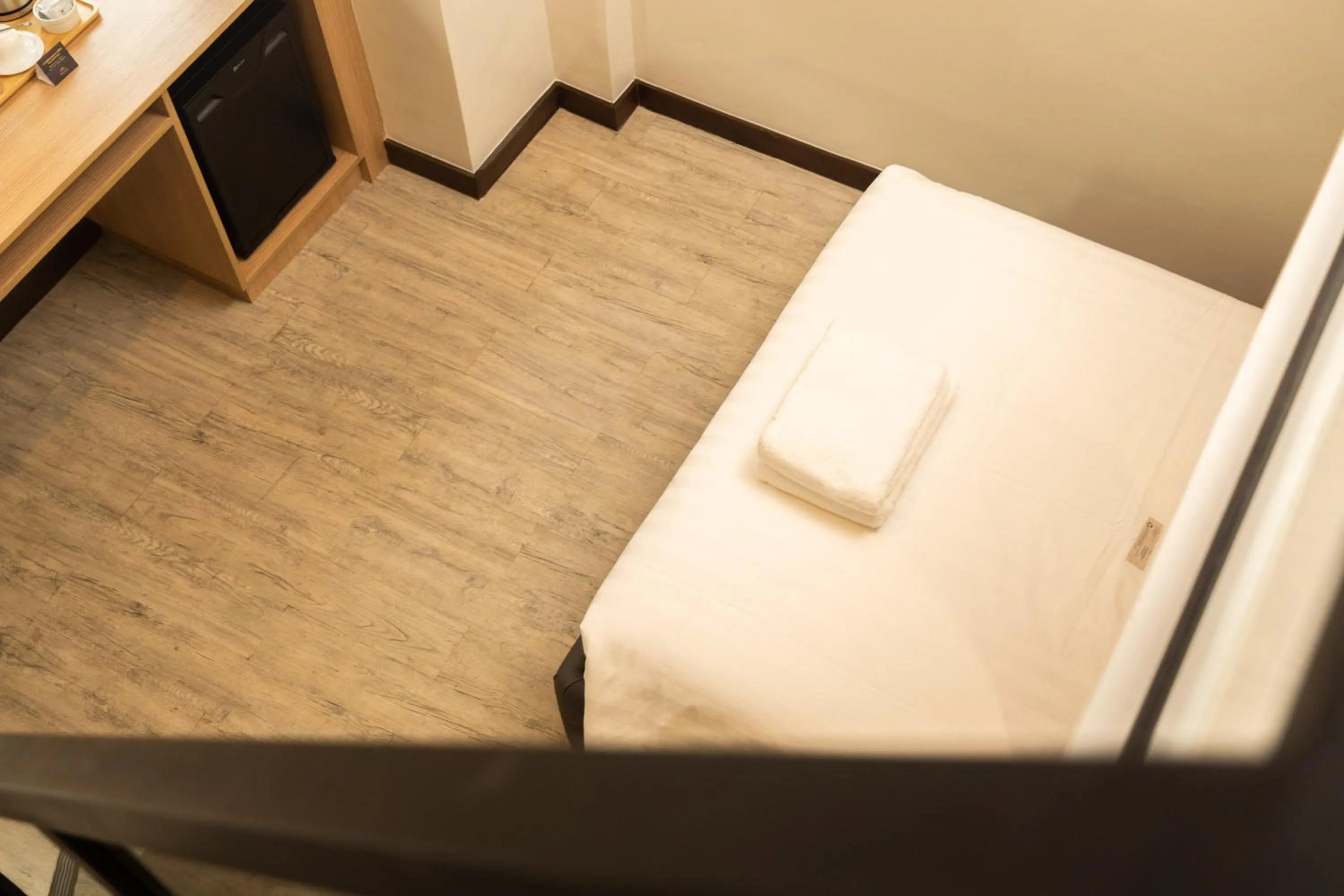 View (from property/room), Bed in Altaroca Mountain Resort Antipolo