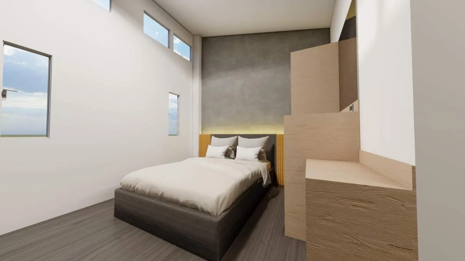 Bed in Altaroca Mountain Resort Antipolo