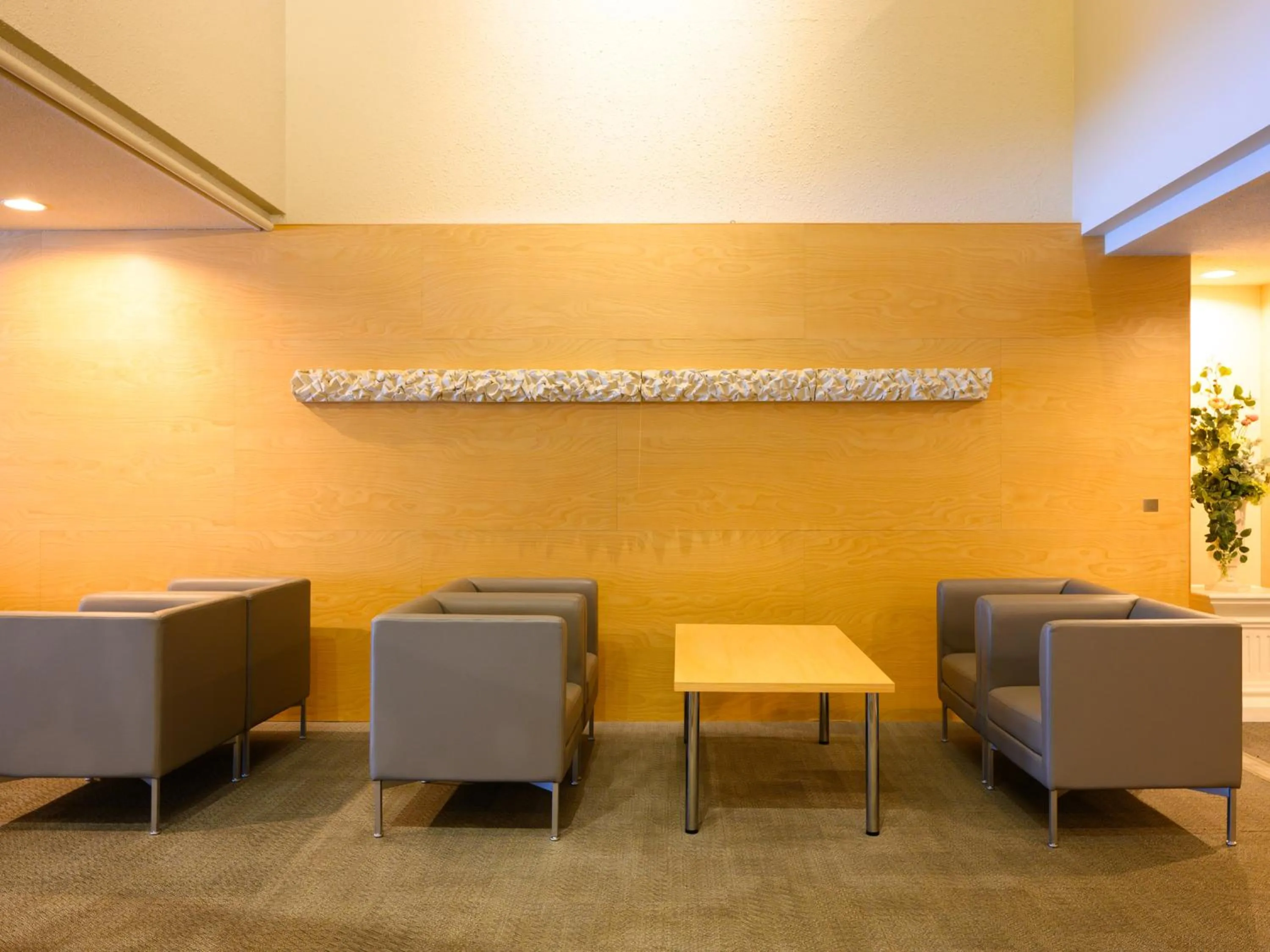 Lobby or reception in hotel miura kaen