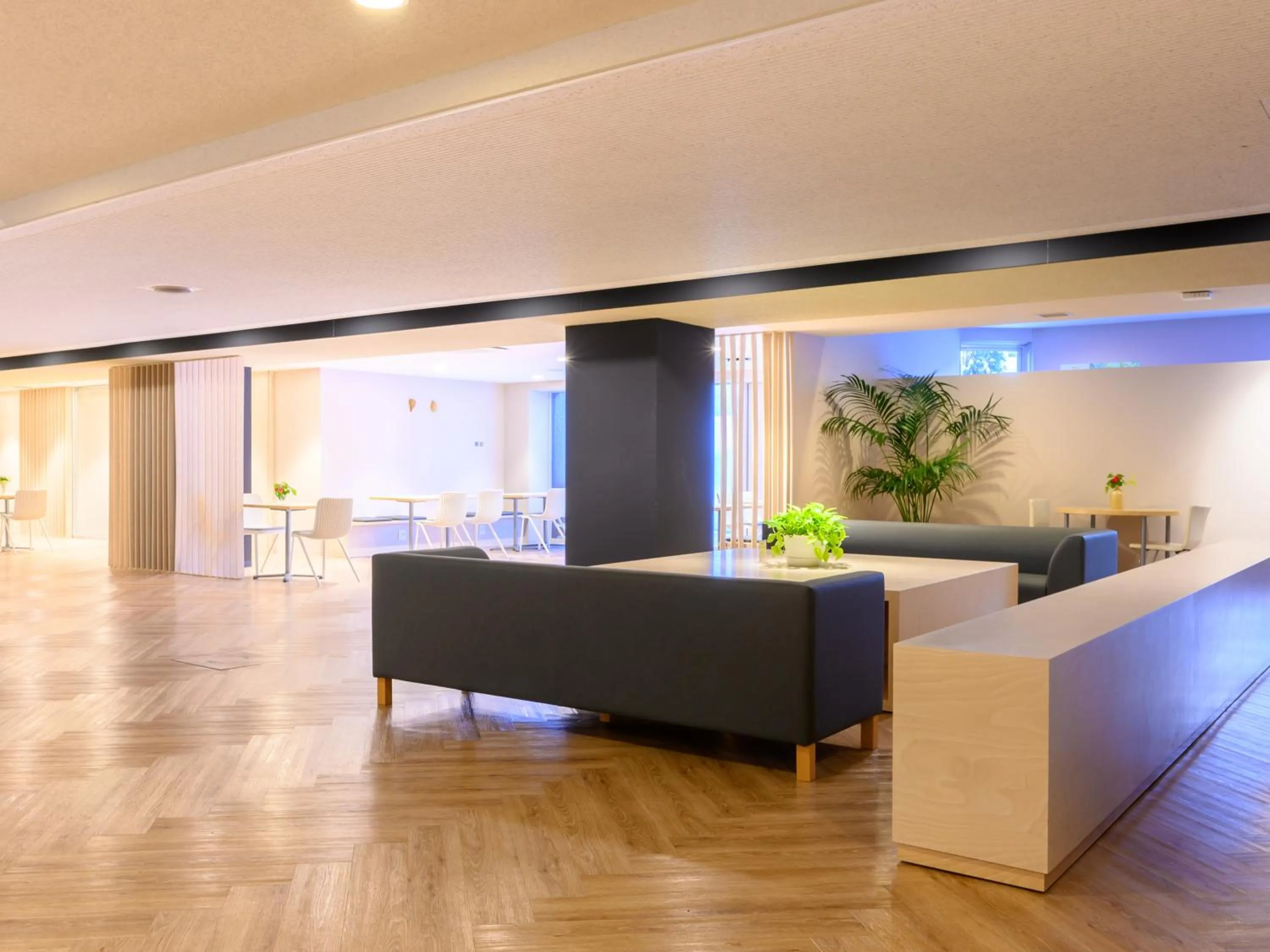 Lobby or reception in hotel miura kaen