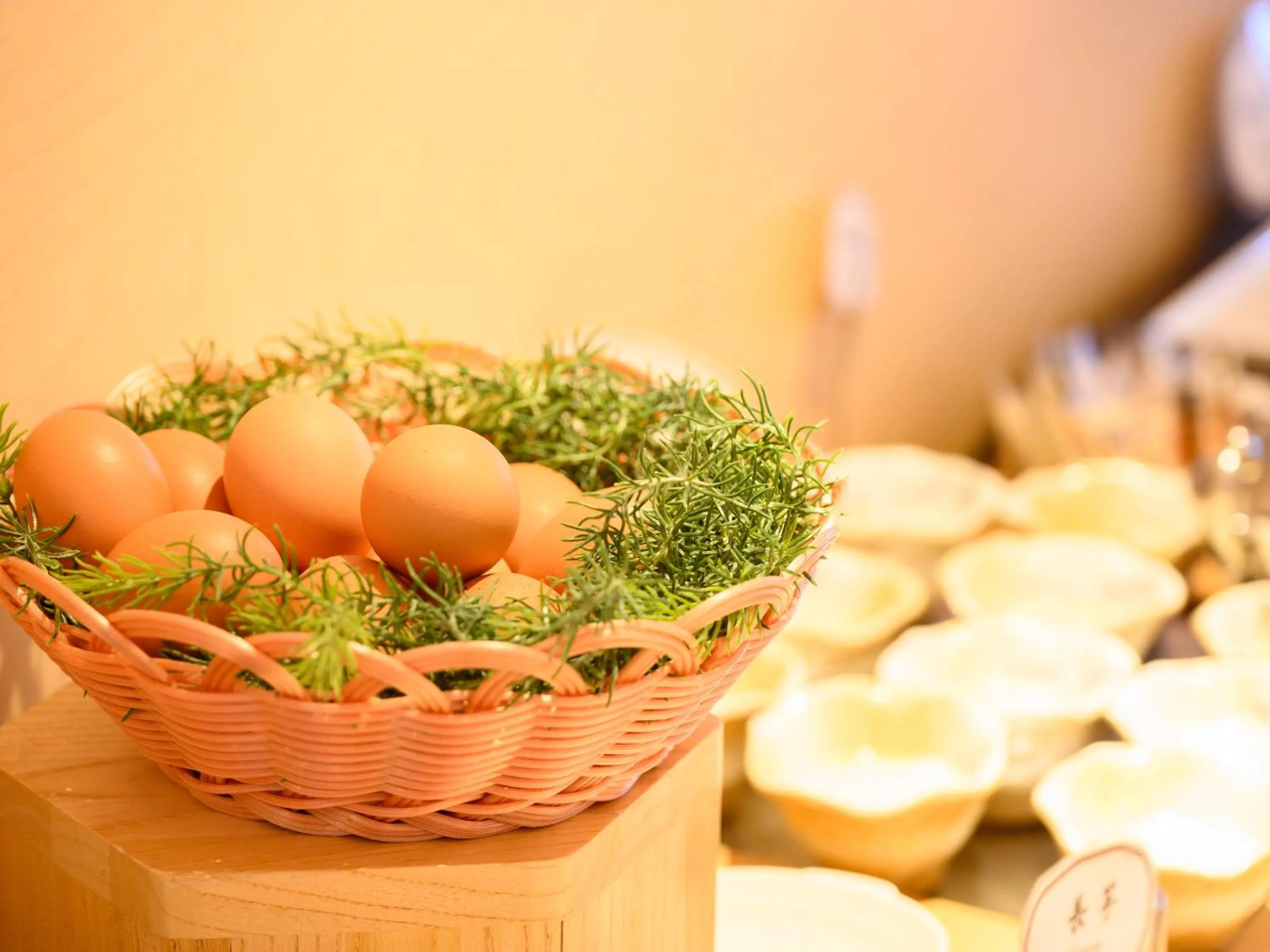 Breakfast in hotel miura kaen