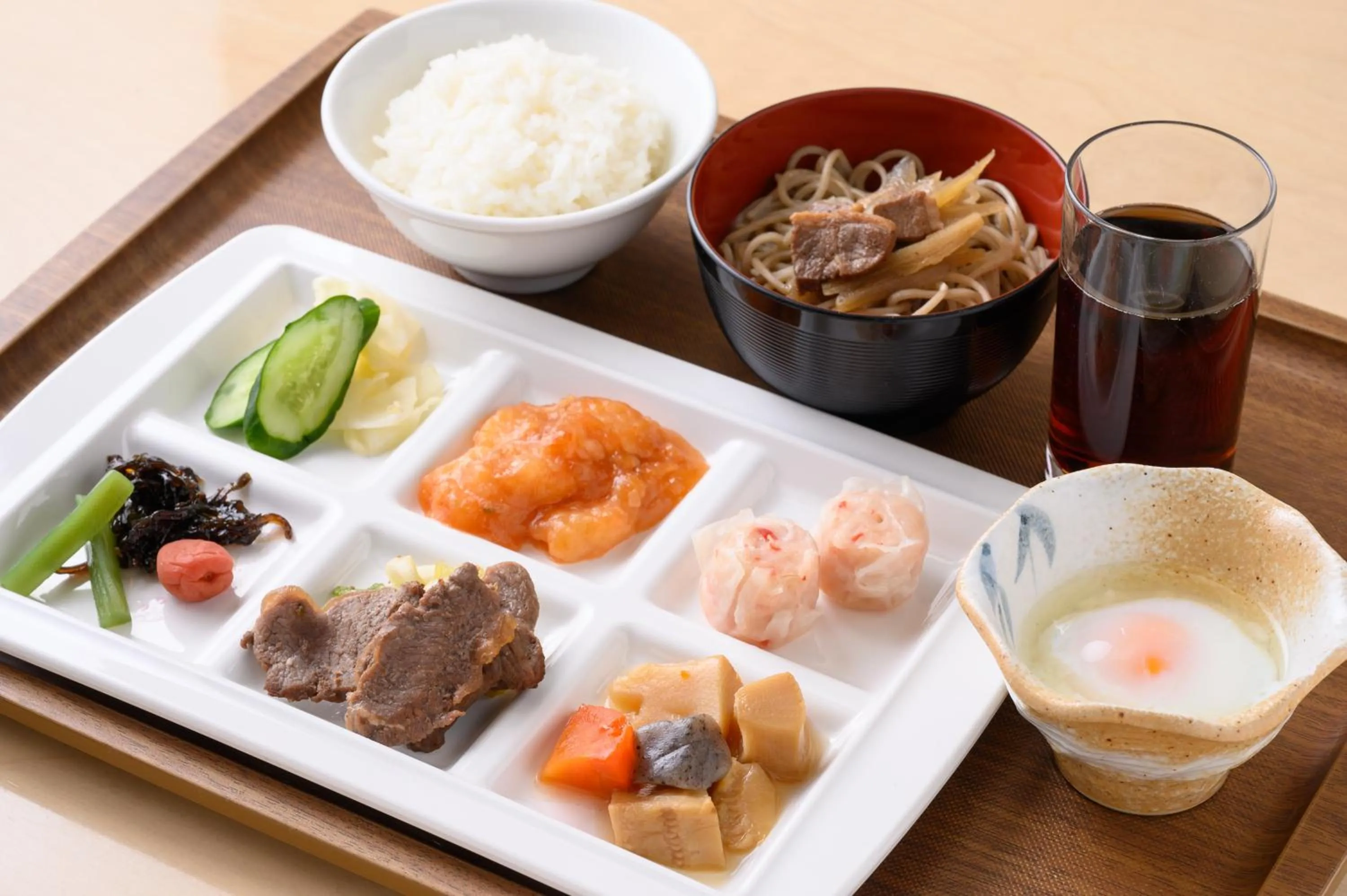 Breakfast in hotel miura kaen